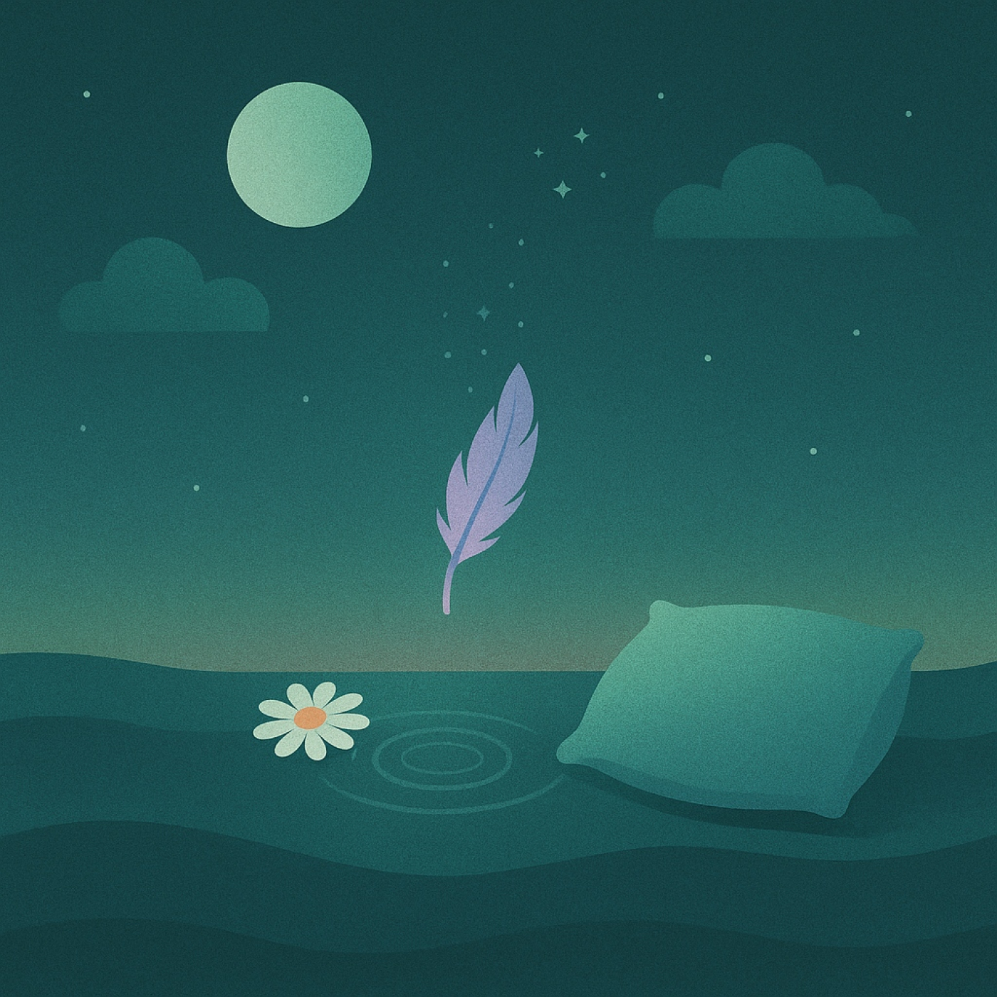 Meditación guiada para soltar tensiones antes de dormir (9 min) episode artwork