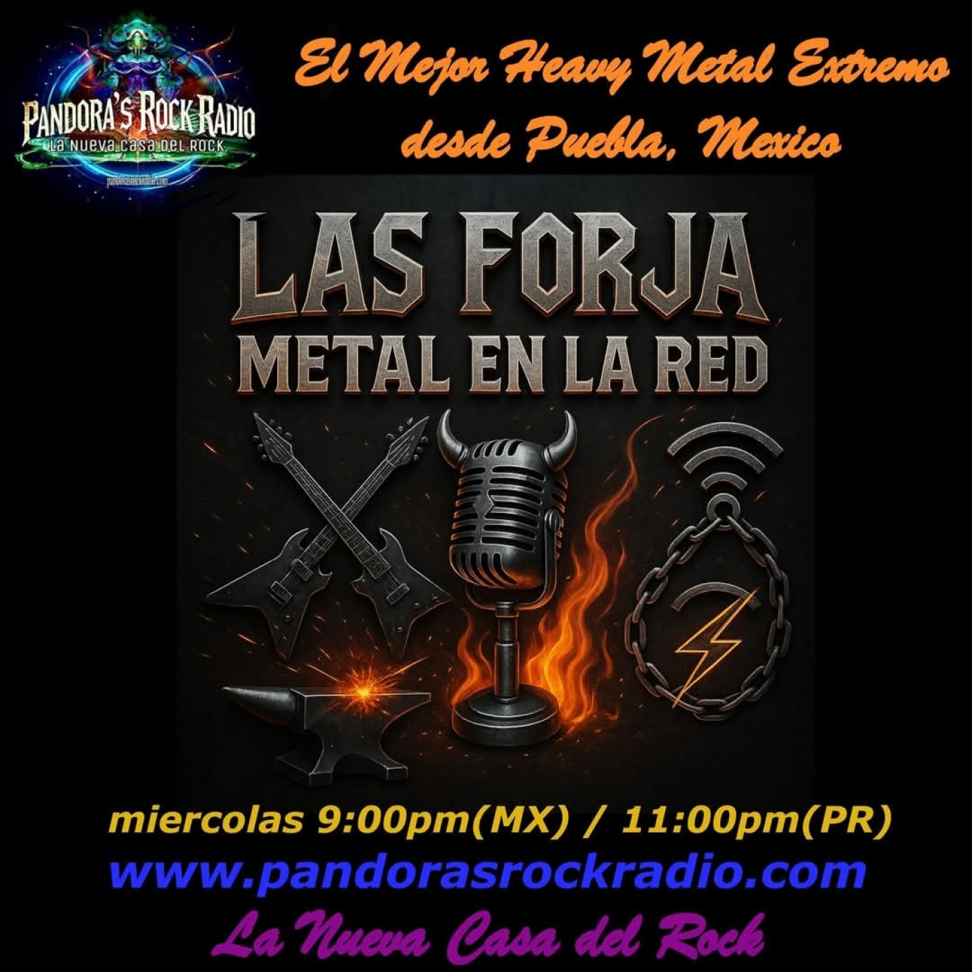 La Forja, Metal en la Red episodio del 11 de Junio del 2025 episode artwork