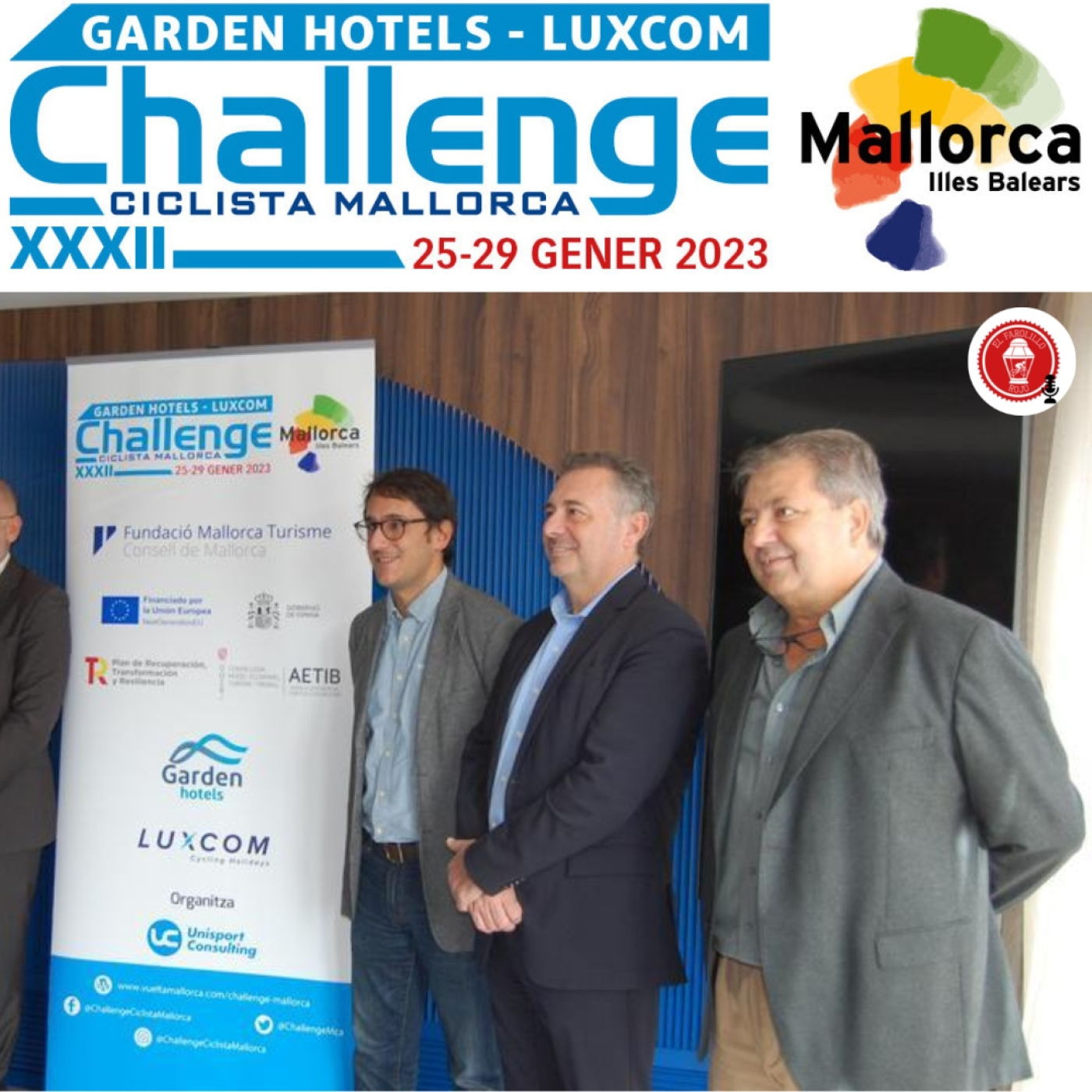 Entrevista a Manuel Hernández  ️ Organizador de la Challenge de Mallorca   episode artwork