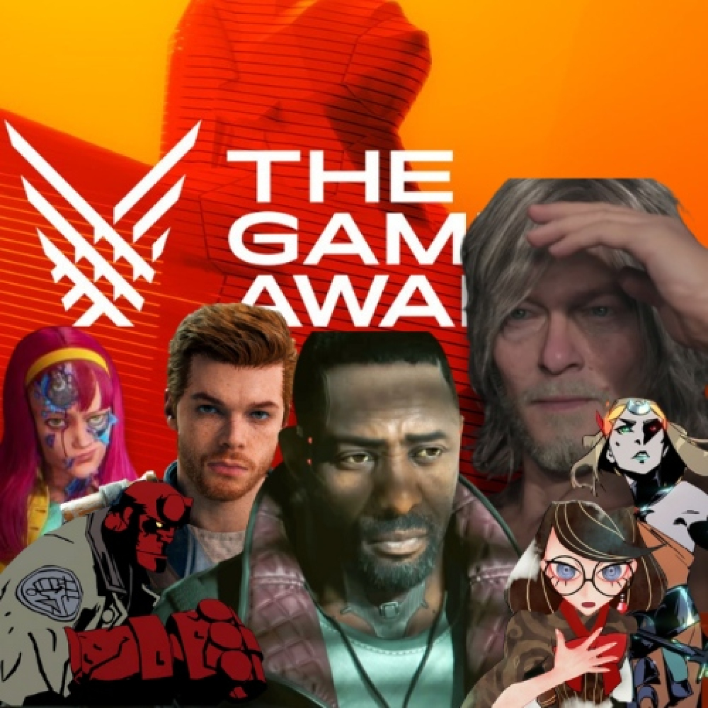 The 2022 Video Game Awards RECAP! episode artwork