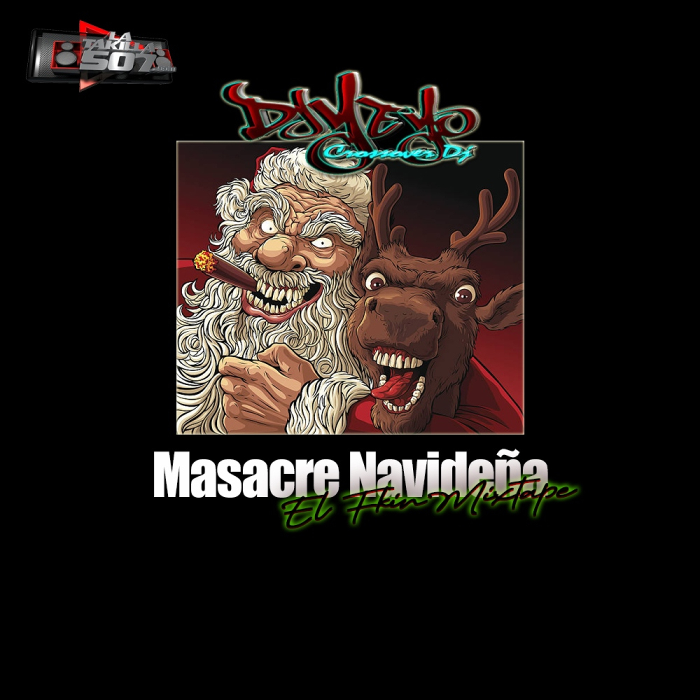 Masacre navidena mix 2022 x dj yeyo (plena tras plena)
