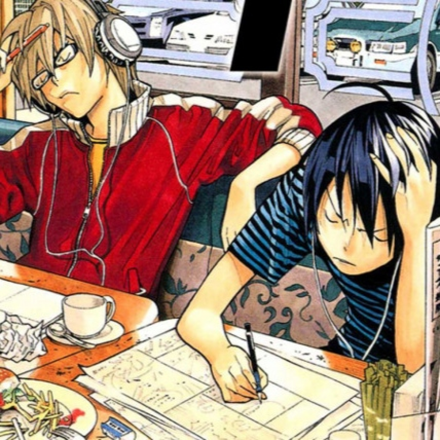 Linea Roja Podcast (Manga)