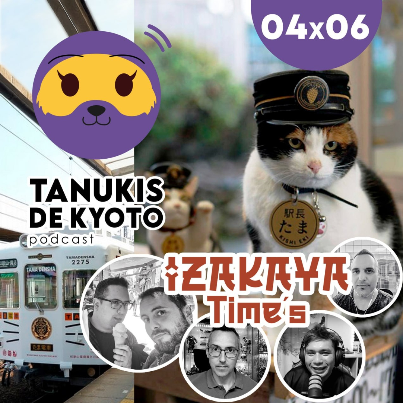 Tanukis de Kyoto - Tu pódcast de Japón