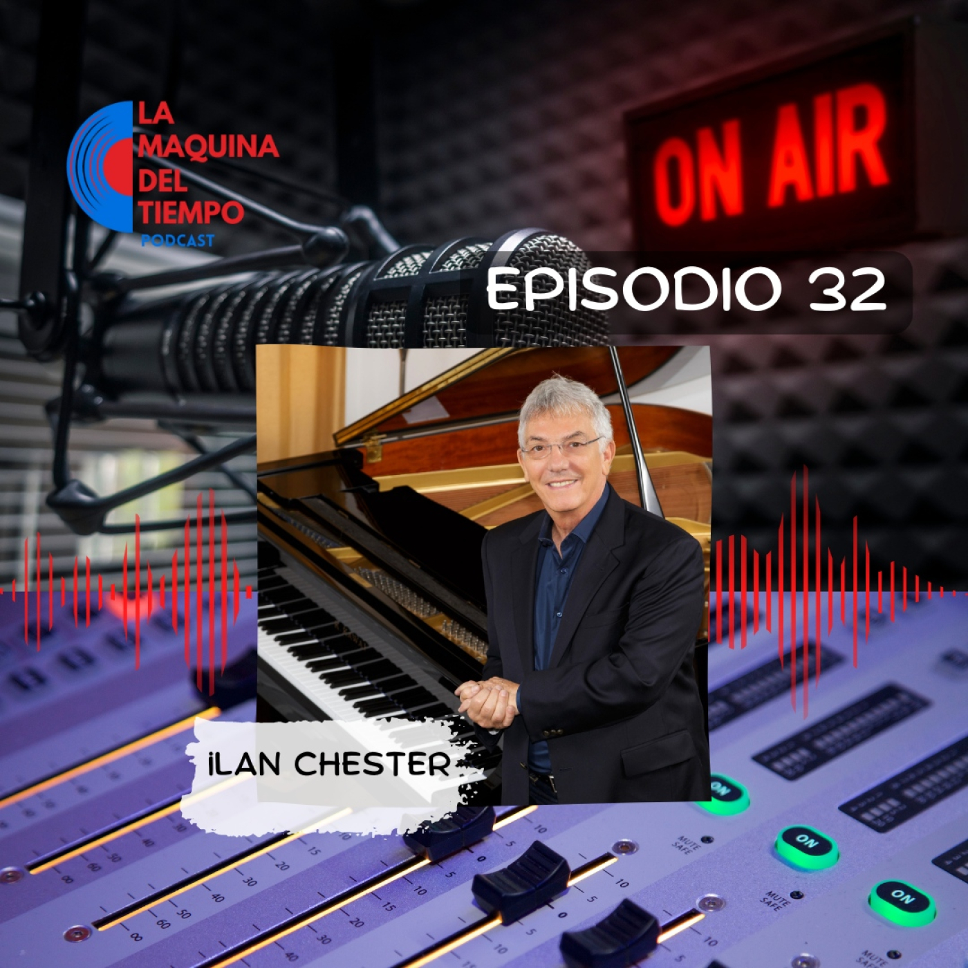 Episodio 32 LMDT Ilan Chester episode artwork