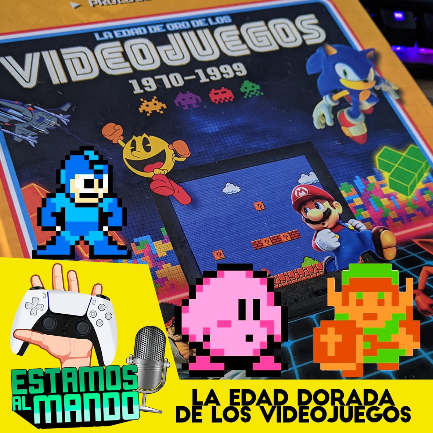 EAM 6-48 -Debate- La edad de oro de los videojuegos. El libro.