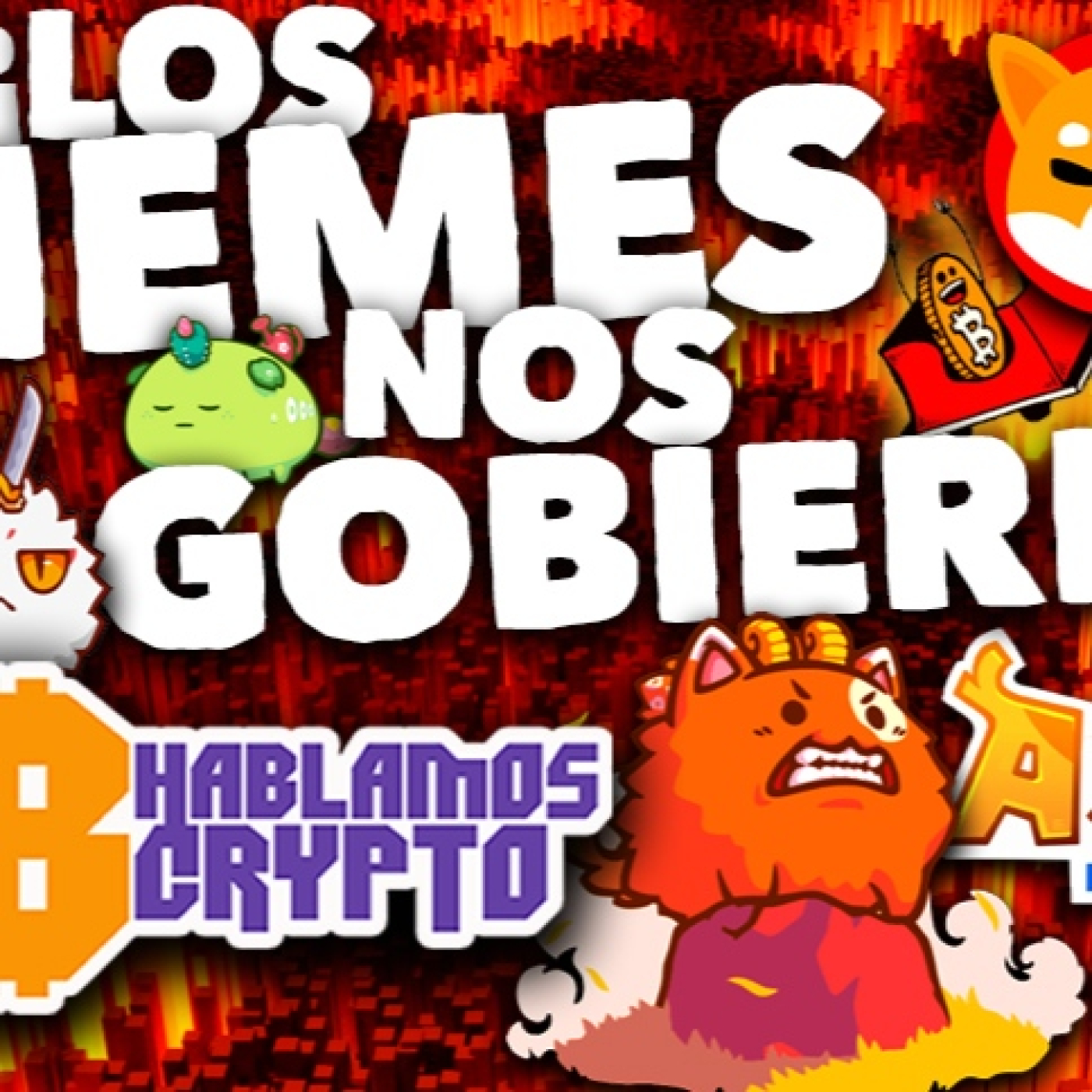 ¡LOS MEMES NOS GOBIERNAN! ¡BITCOIN RollerCoaster!