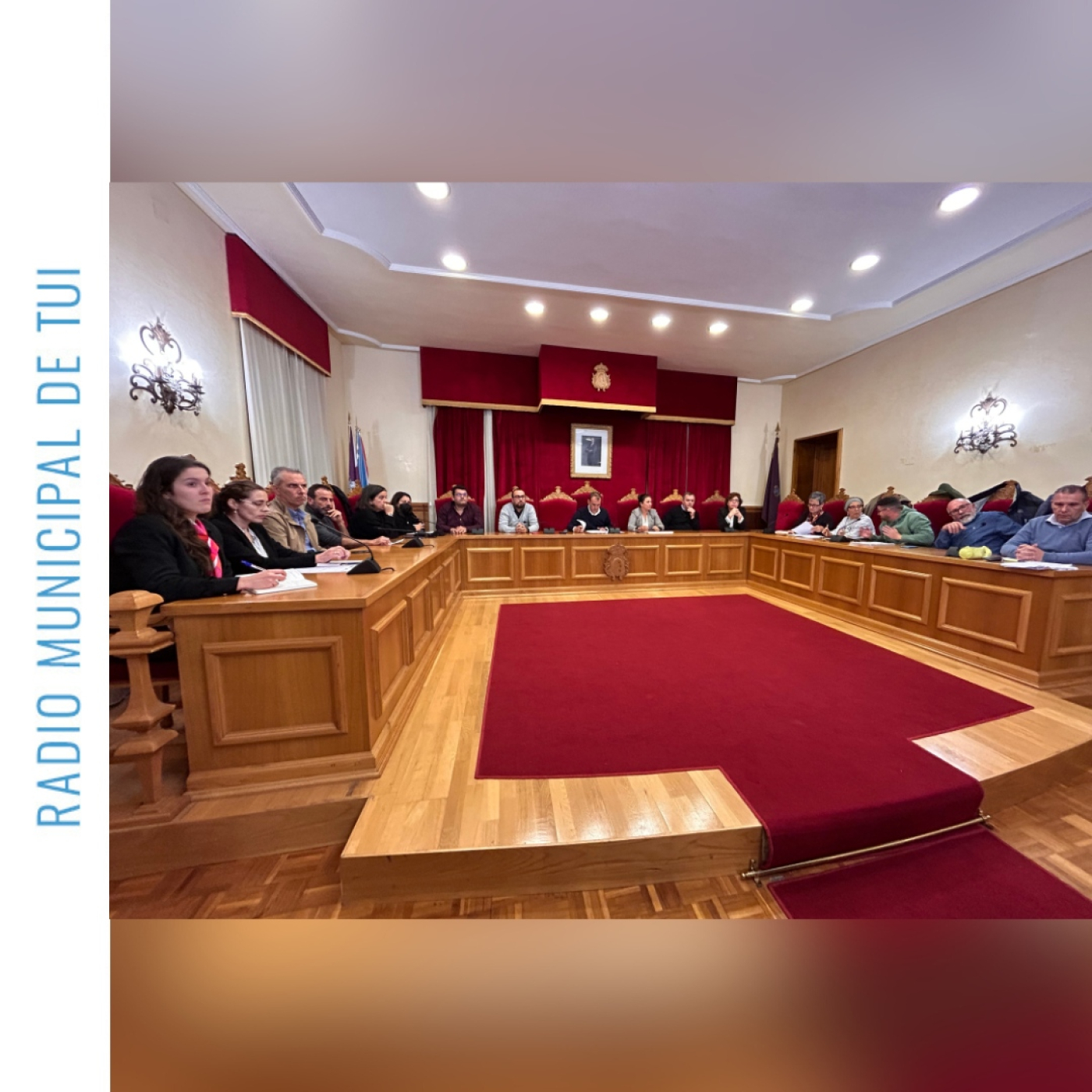 Sesións Plenarias Corporación Municipal de Tui