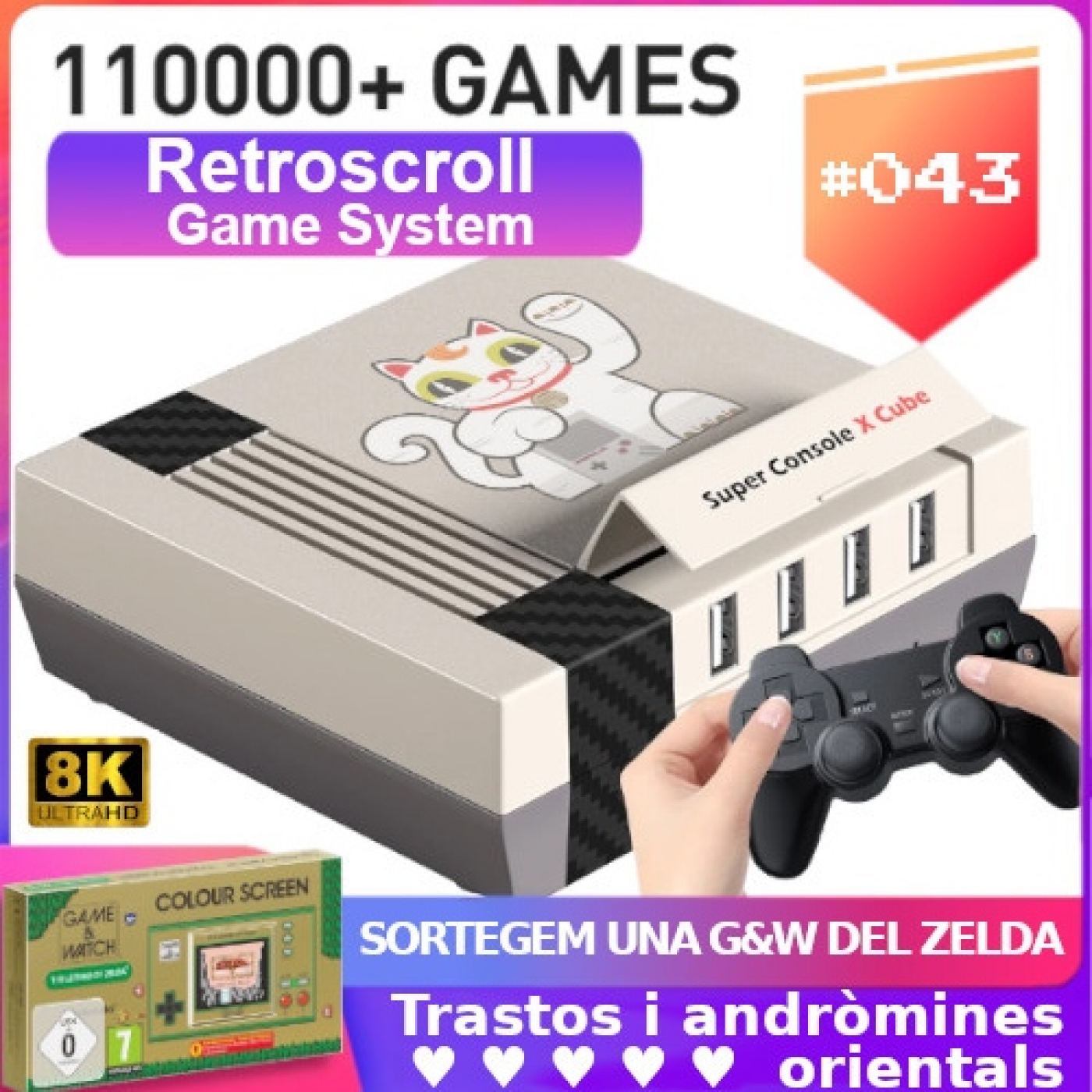 Retroscroll Channel