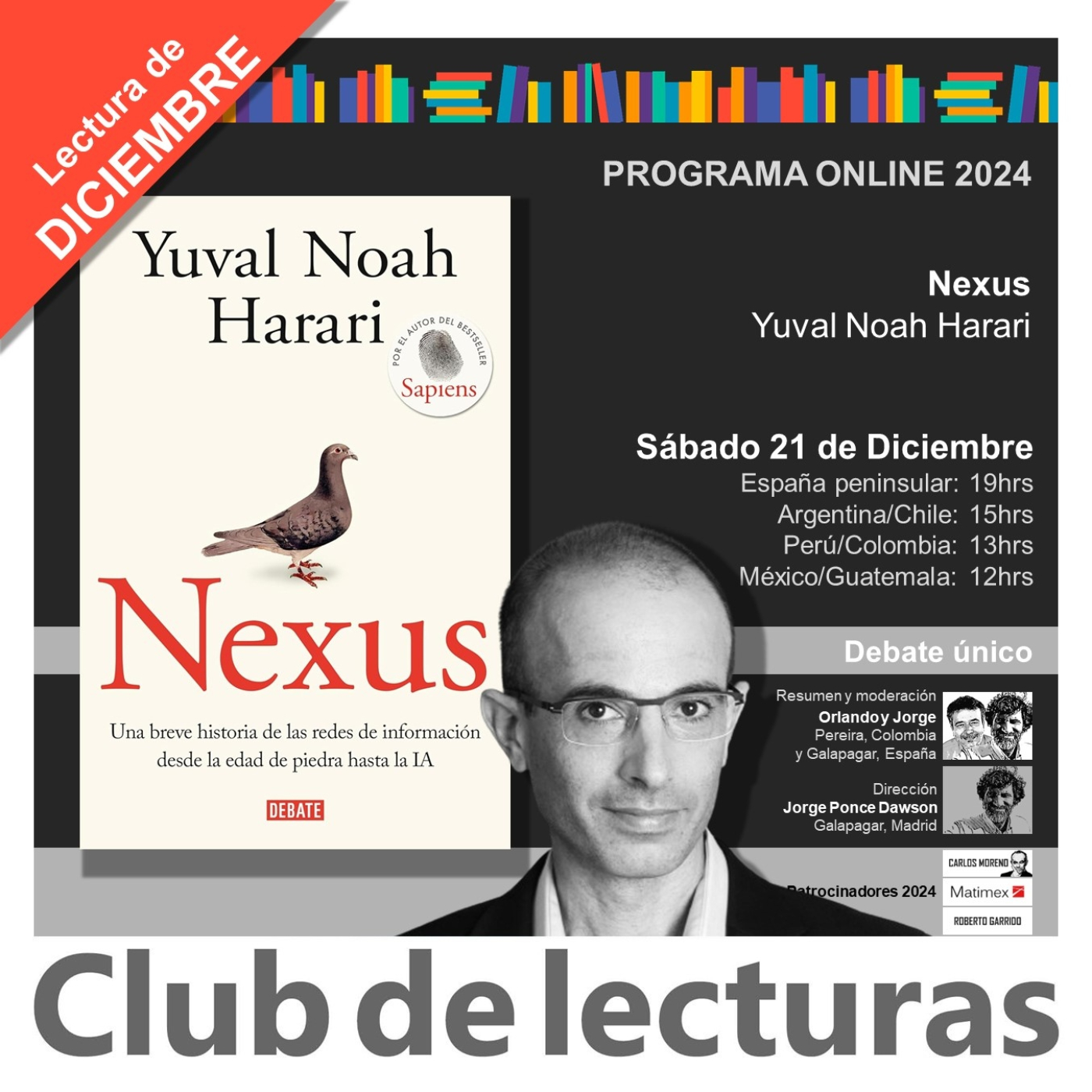 Club de Lecturas - www.clubdelecturas.com