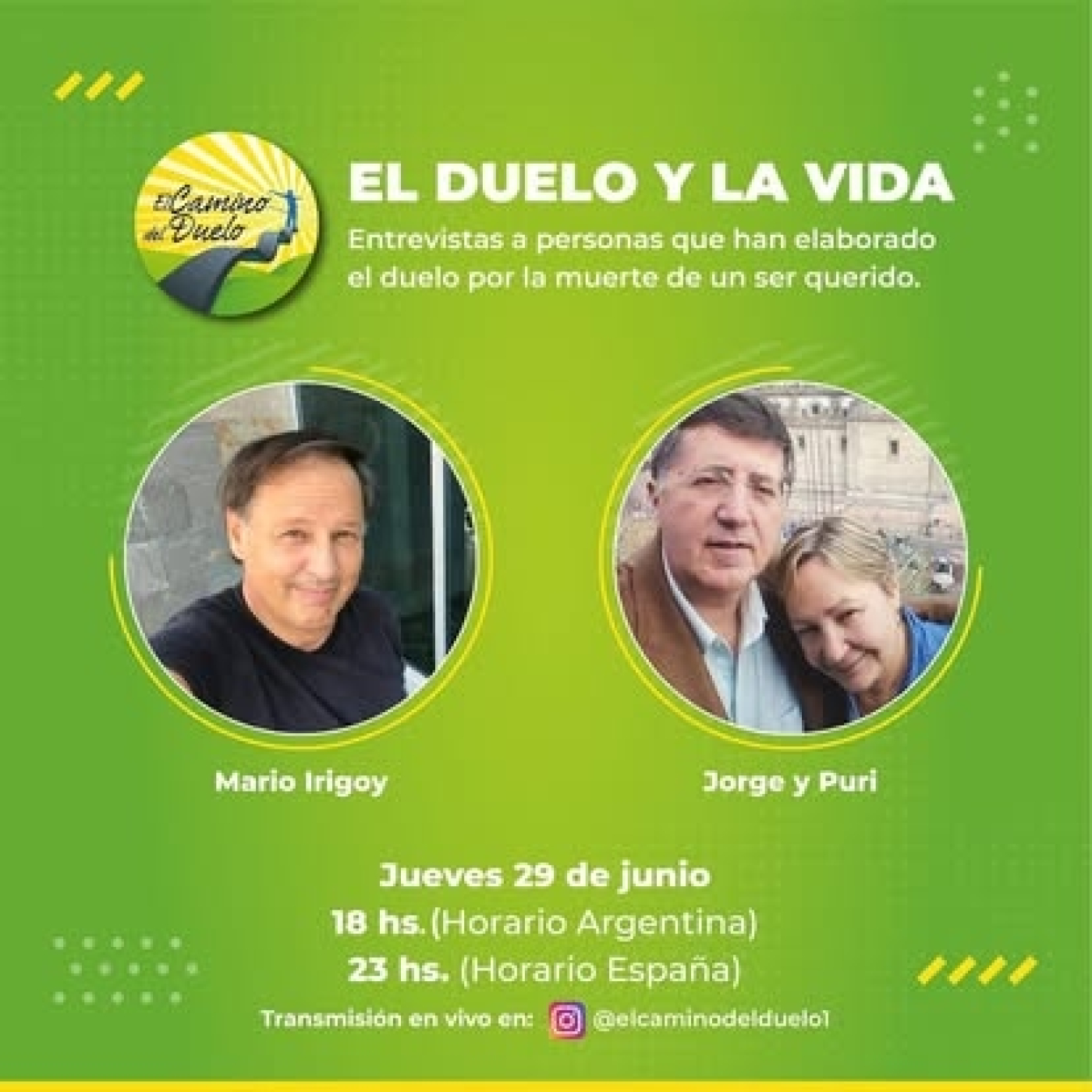 El Camino del Duelo- PODCATS