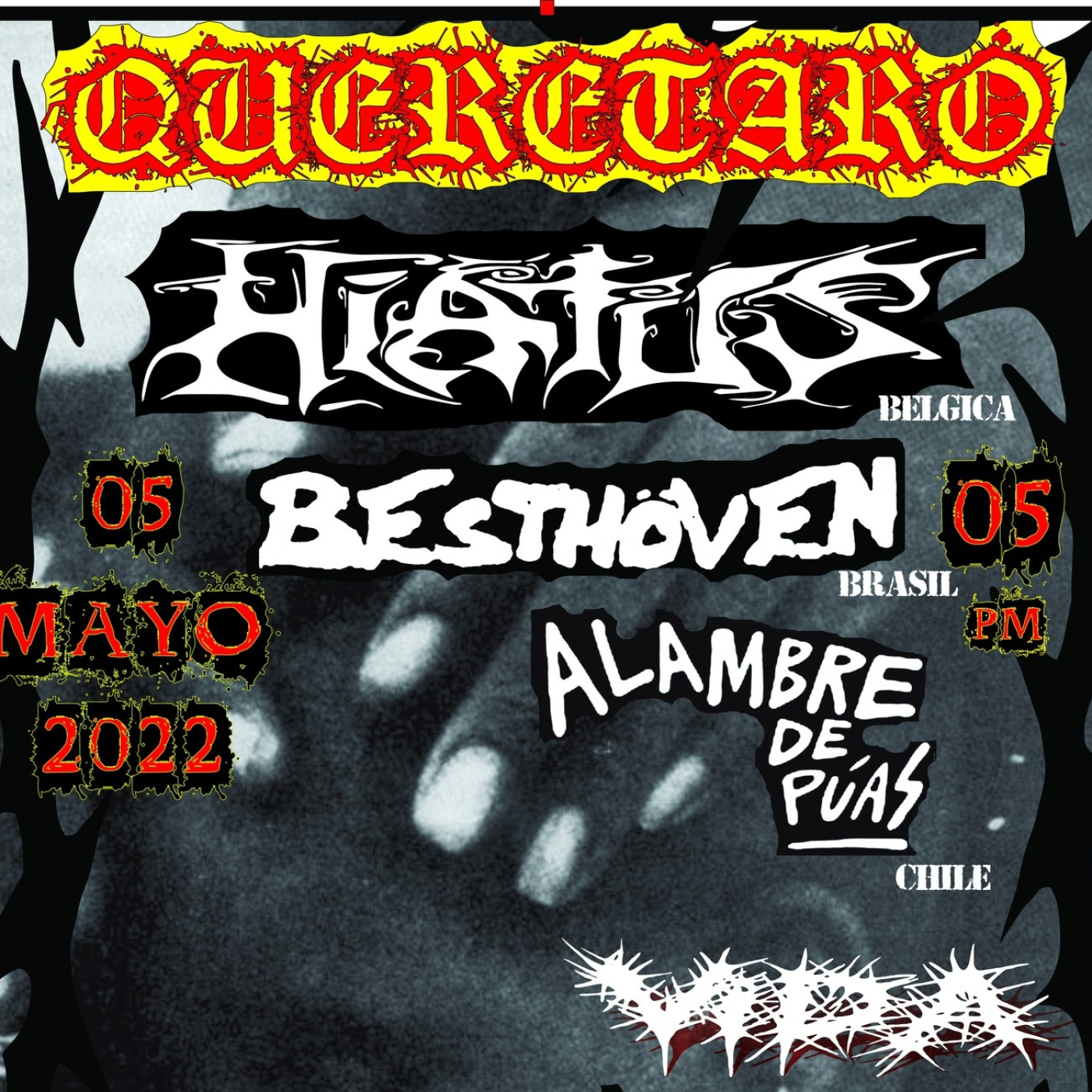 ". . . Cartel, H I A T U S en queretaro. . . " episode artwork