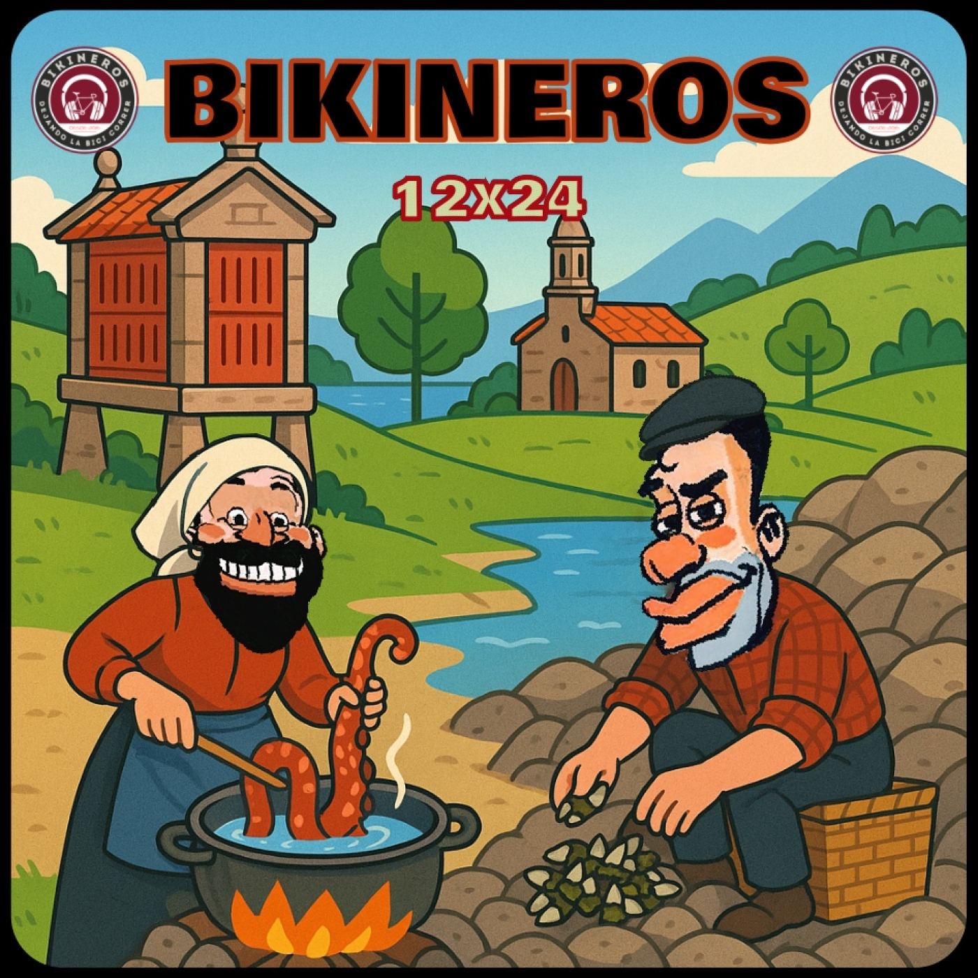 Bikineros