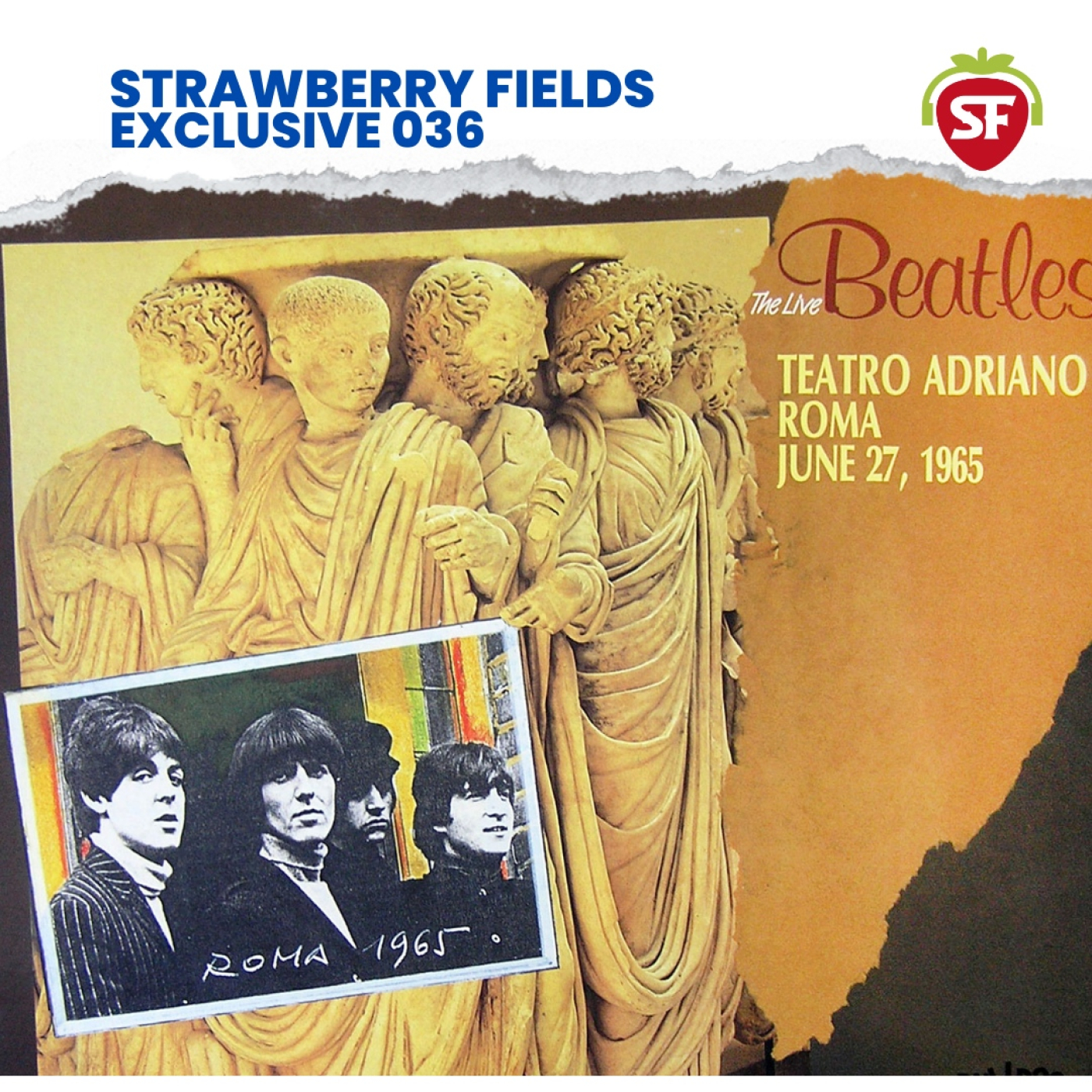 Strawberry Fields Beatles Podcast
