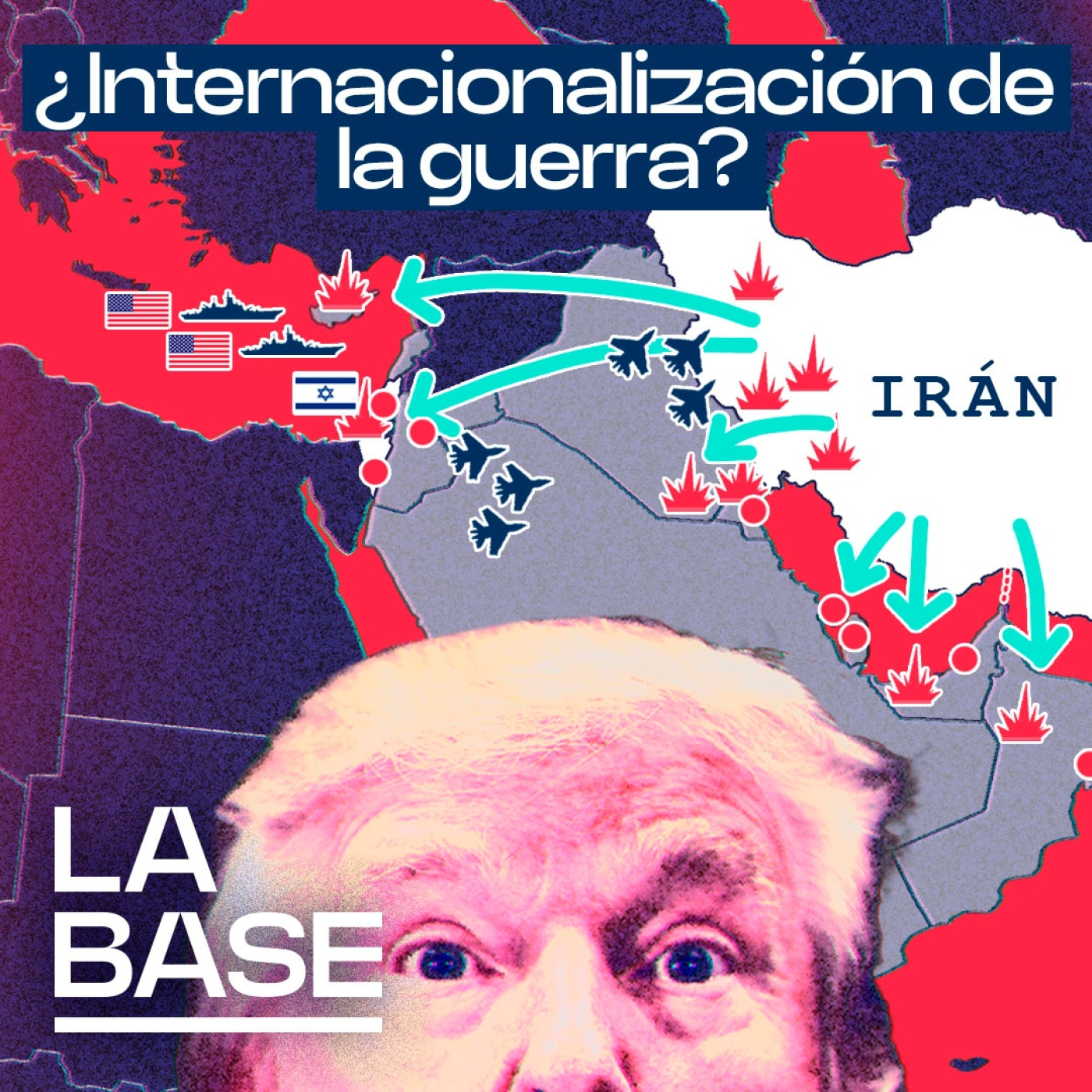 La Base 6x97 | Irán, Ucrania , Venezuela: ¿una misma guerra?