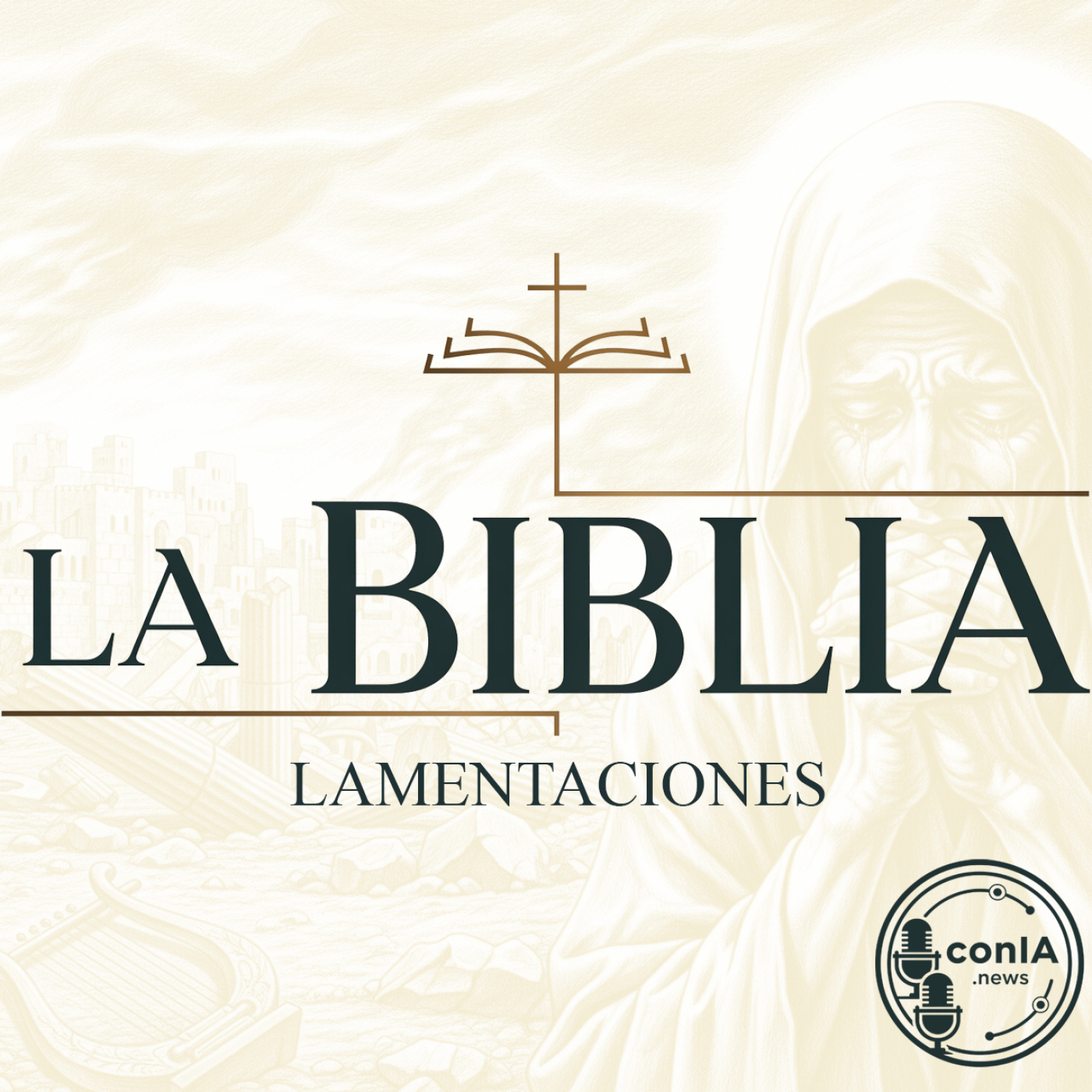 La Biblia 029 - Lamentaciones | Un Canto de Dolor y Esperanza episode artwork