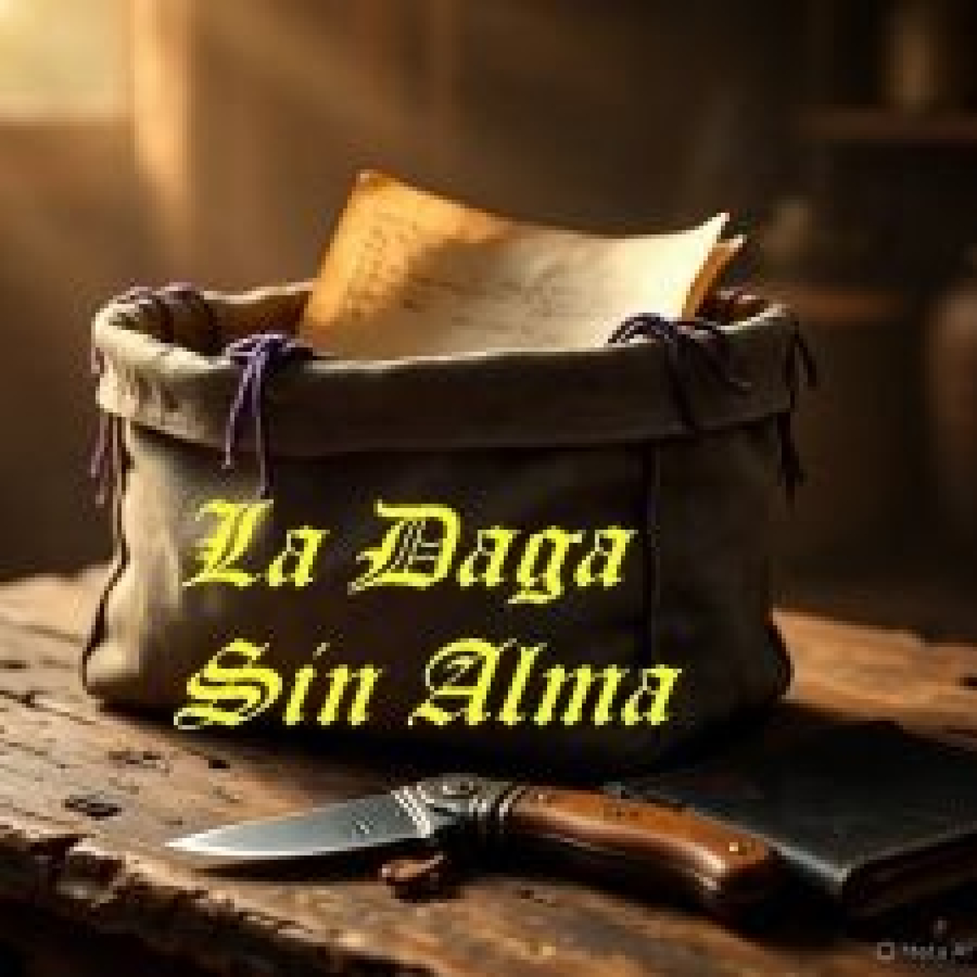 Escalofriante presenta: LA DAGA SIN ALMA, Capítulo Tercero, por Miguel T. episode artwork