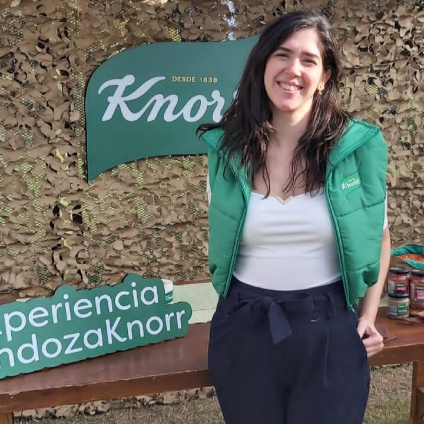 Ana Hernández Hermida (Brand Manager de Knorr Argentina) @Fsustentable @GagoPablo