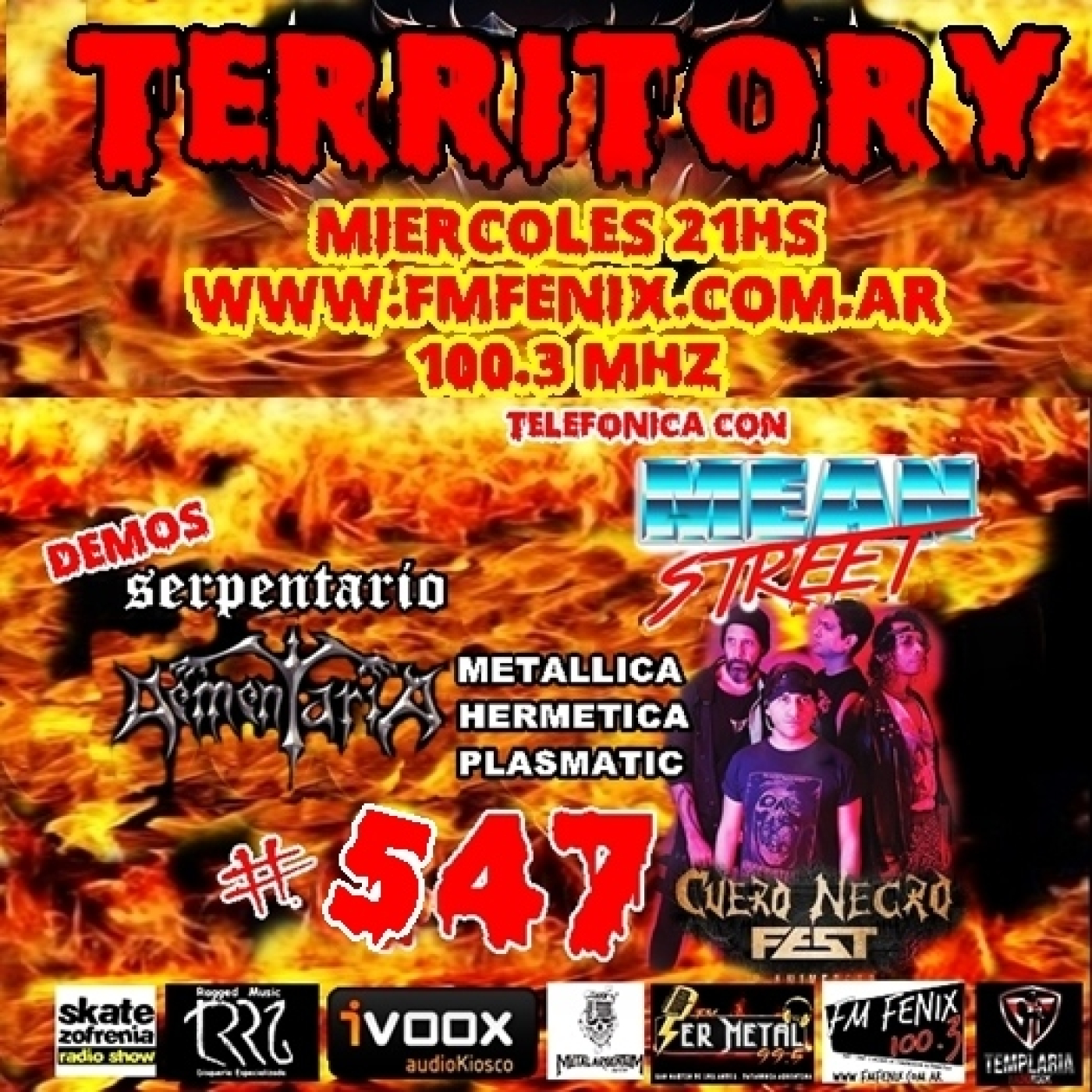 TERRITORY RADIO #547 (13-08-2025) MEAN STREET