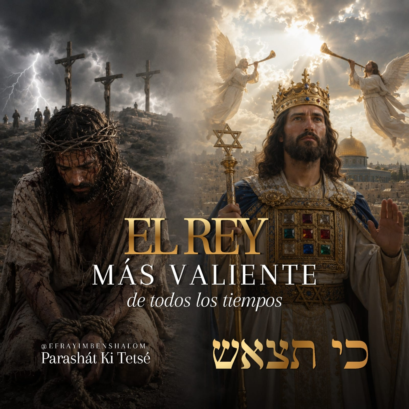 Parashat Ki-Tetzé 5786 "El Rey más Valiente de todos los tiempos" episode artwork