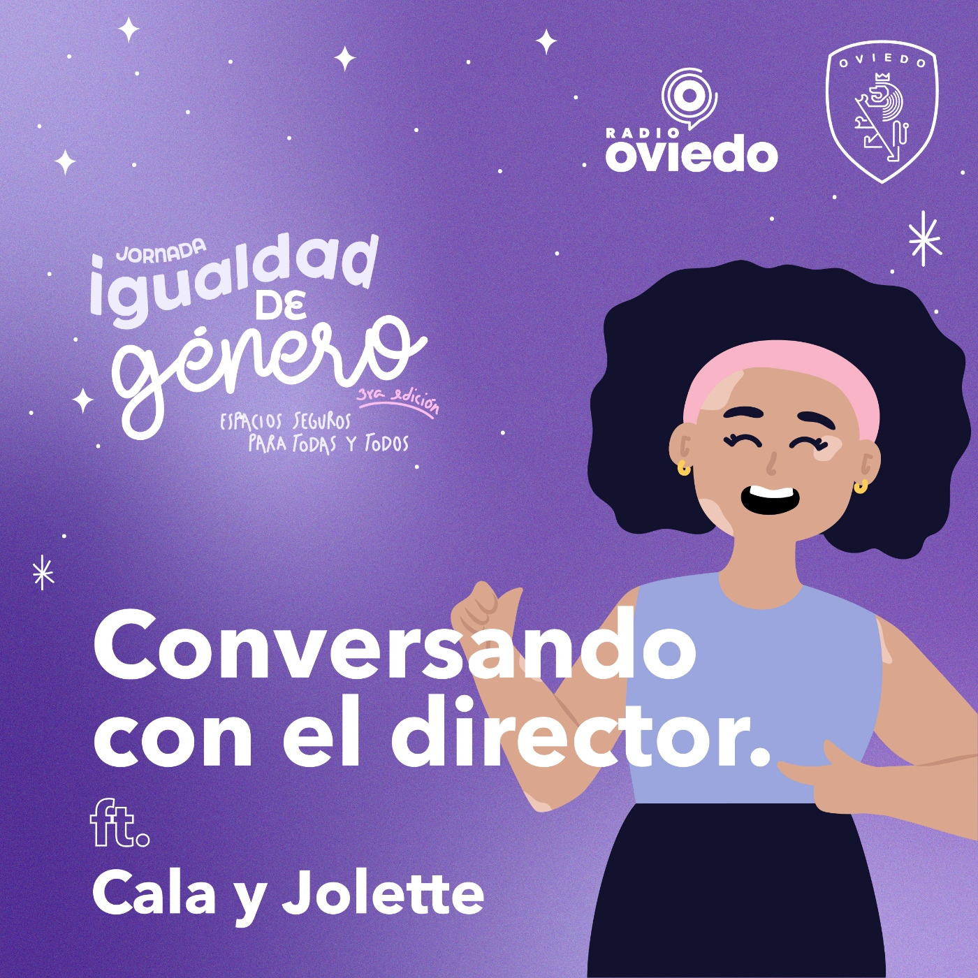 Conversando con el Director