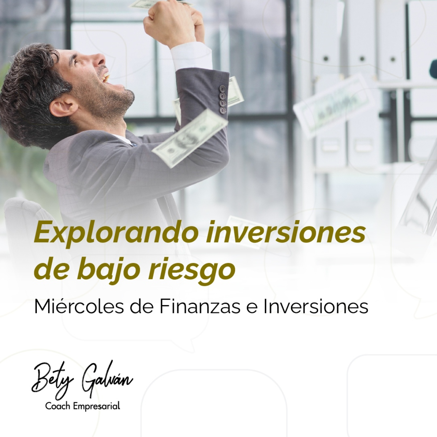 Bety Galván - Coaching Empresarial