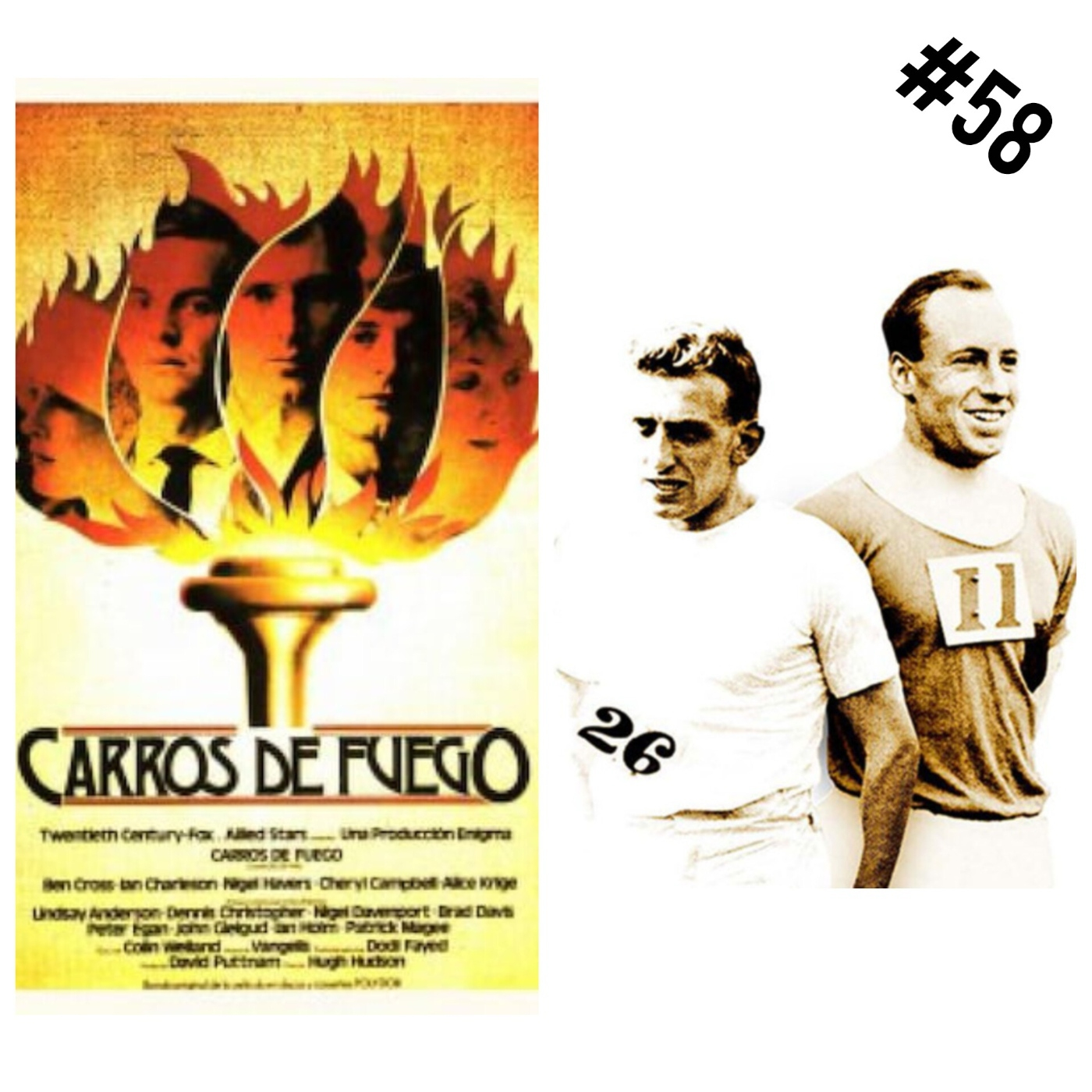 Carros de fuego, la historia de Eric Liddell y Harold Abrahams. episode artwork