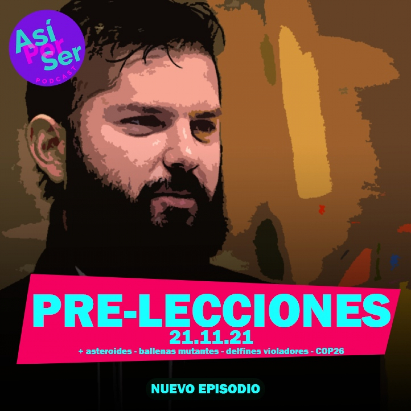 PRE-LECCIONES 21.11.21 - @AsiPorSerH #AsiPorSerH episode artwork