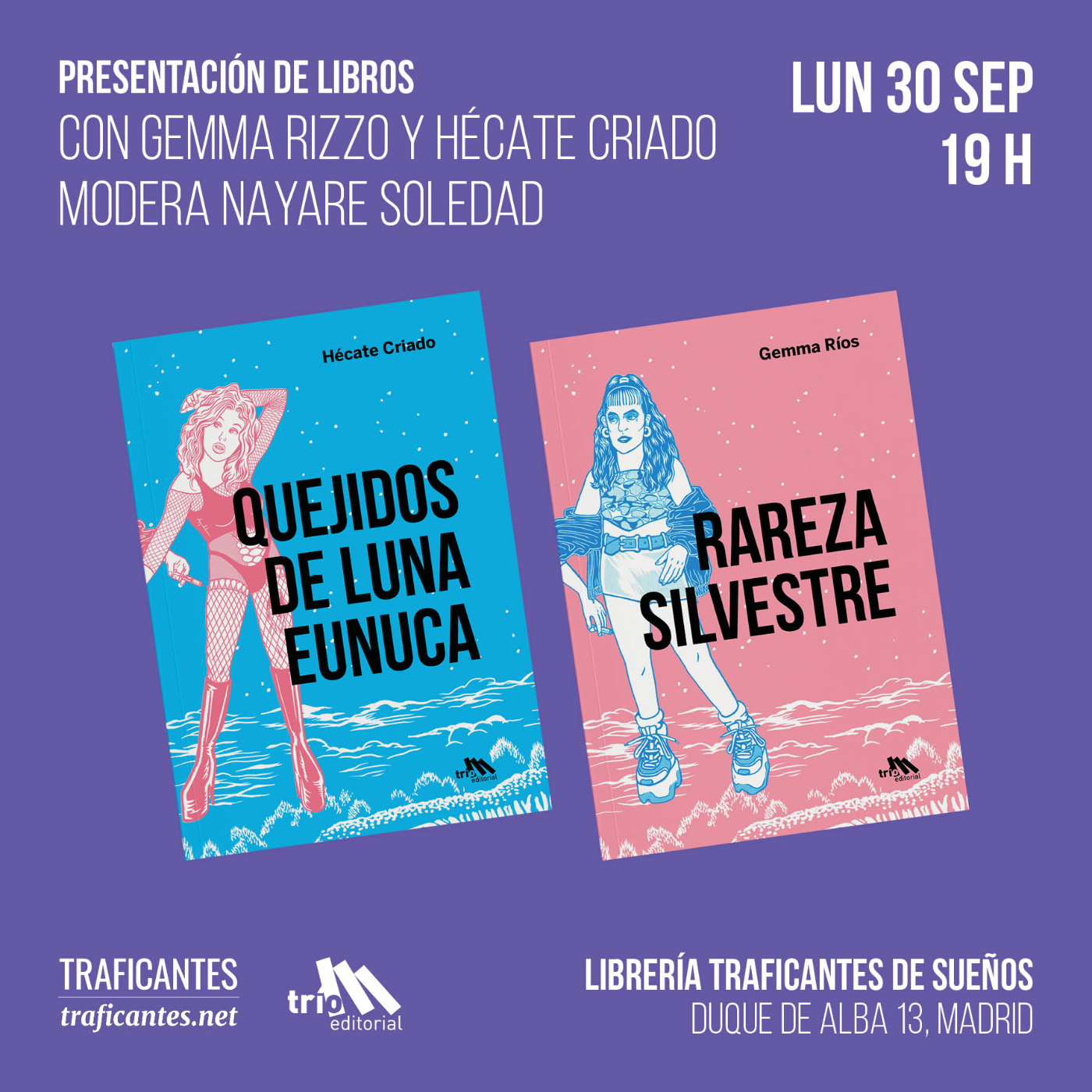 Librería Traficantes de Sueños
