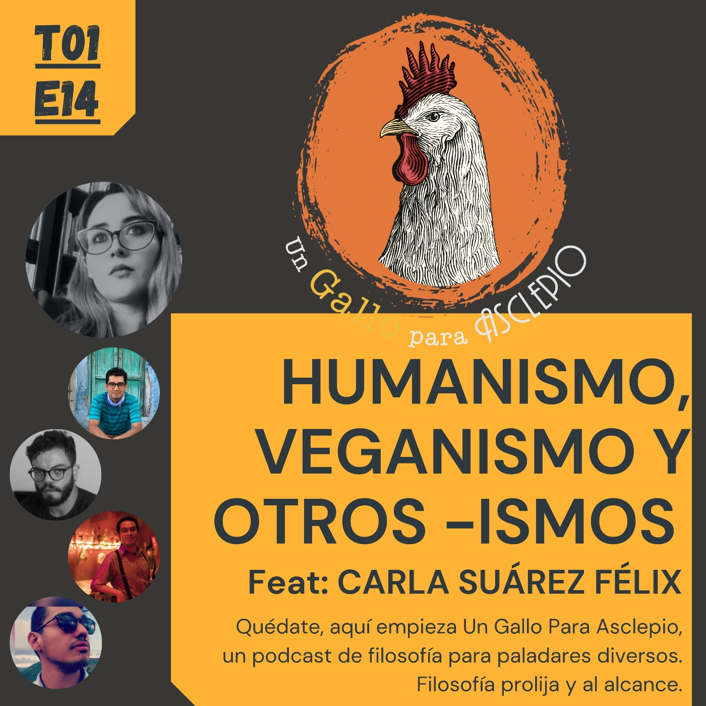 UN GALLO PARA ASCLEPIO