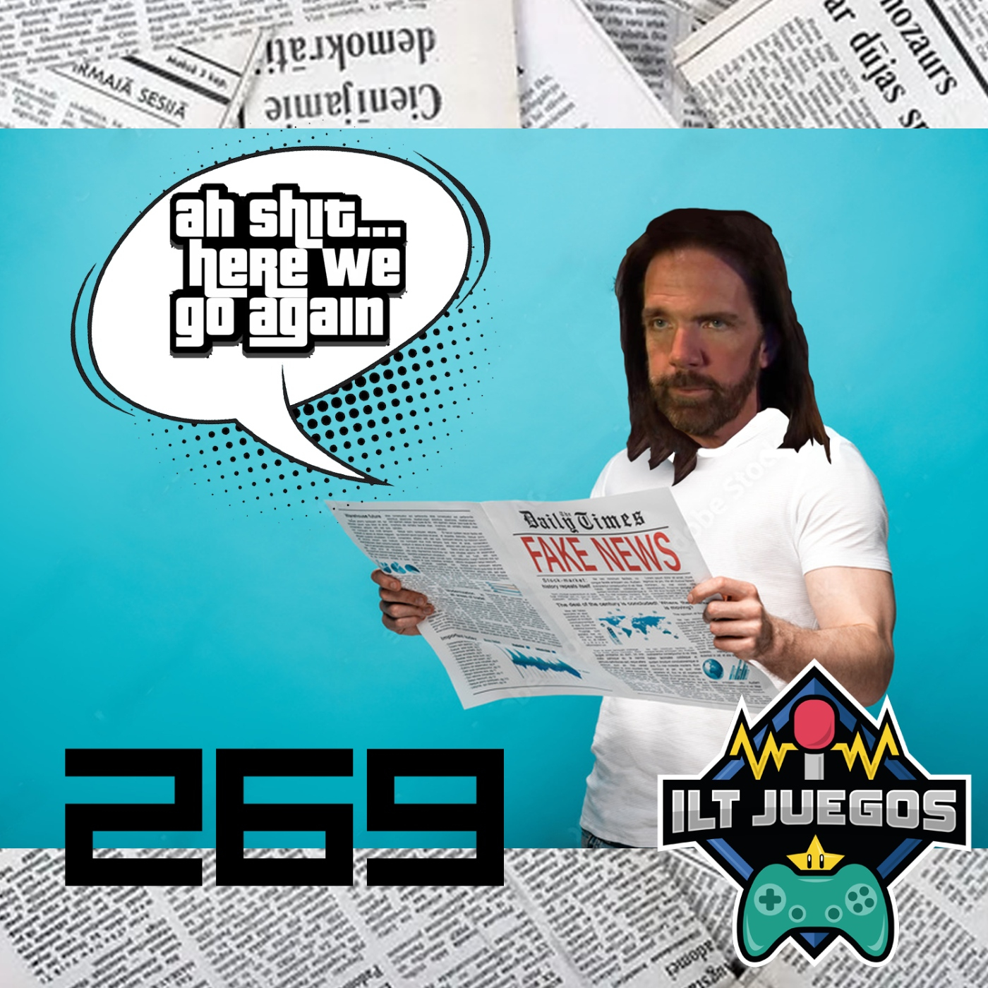ILT 269 - Lo de Billy mitchell no termina & Mala prensa del mundo del videojuego episode artwork
