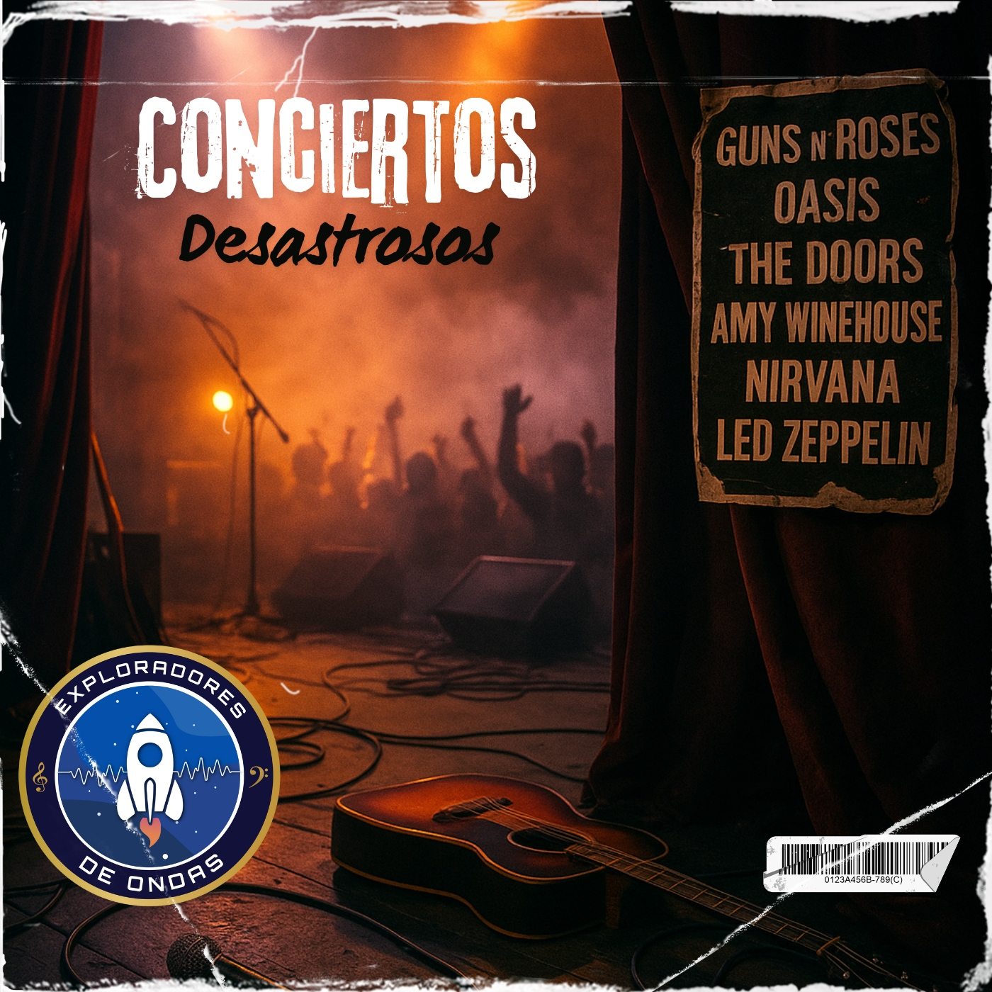 Exploradores de ondas Express: Los conciertos más desastrosos.