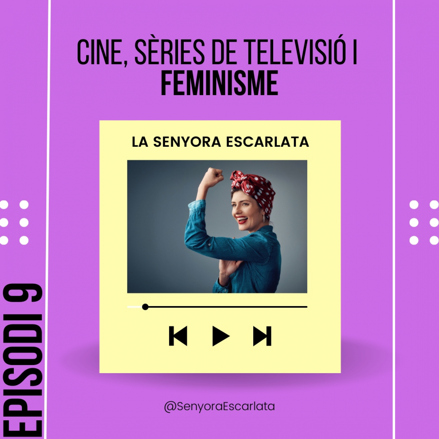 La senyora Escarlata