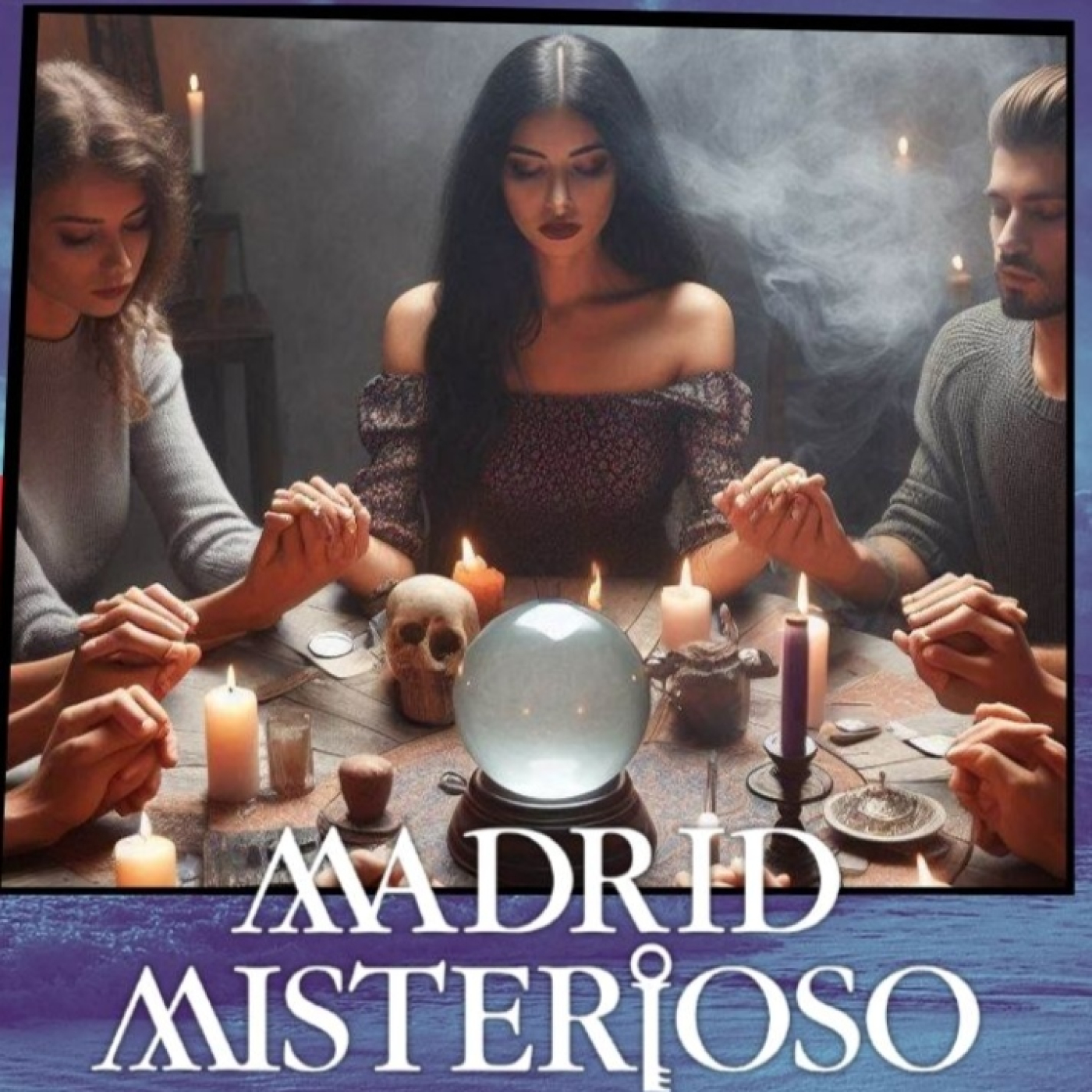 De testigos de lo paranormal - Madrid Misterioso Especiales Verano 2024 episode artwork