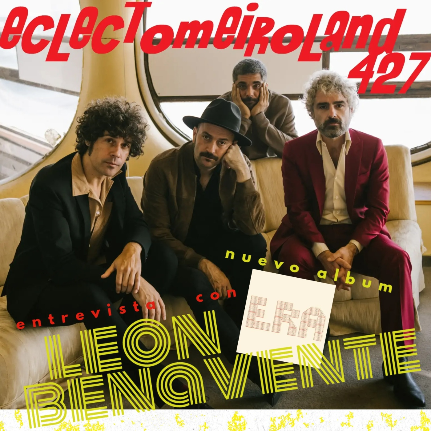 EclecTomeiroland 427 episode artwork