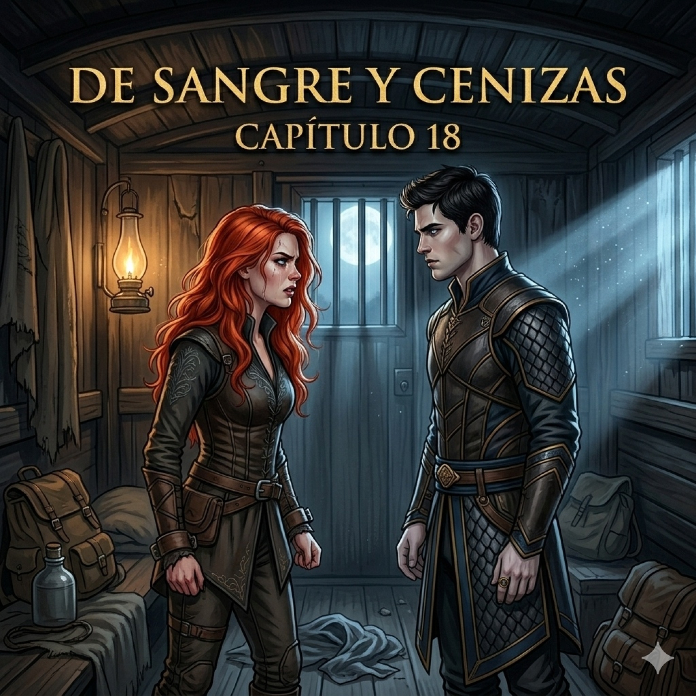 De Sangre y Cenizas (Jennifer L. Armentrout) - Cap. 18: La Traición del Beso  ⚔️ episode artwork