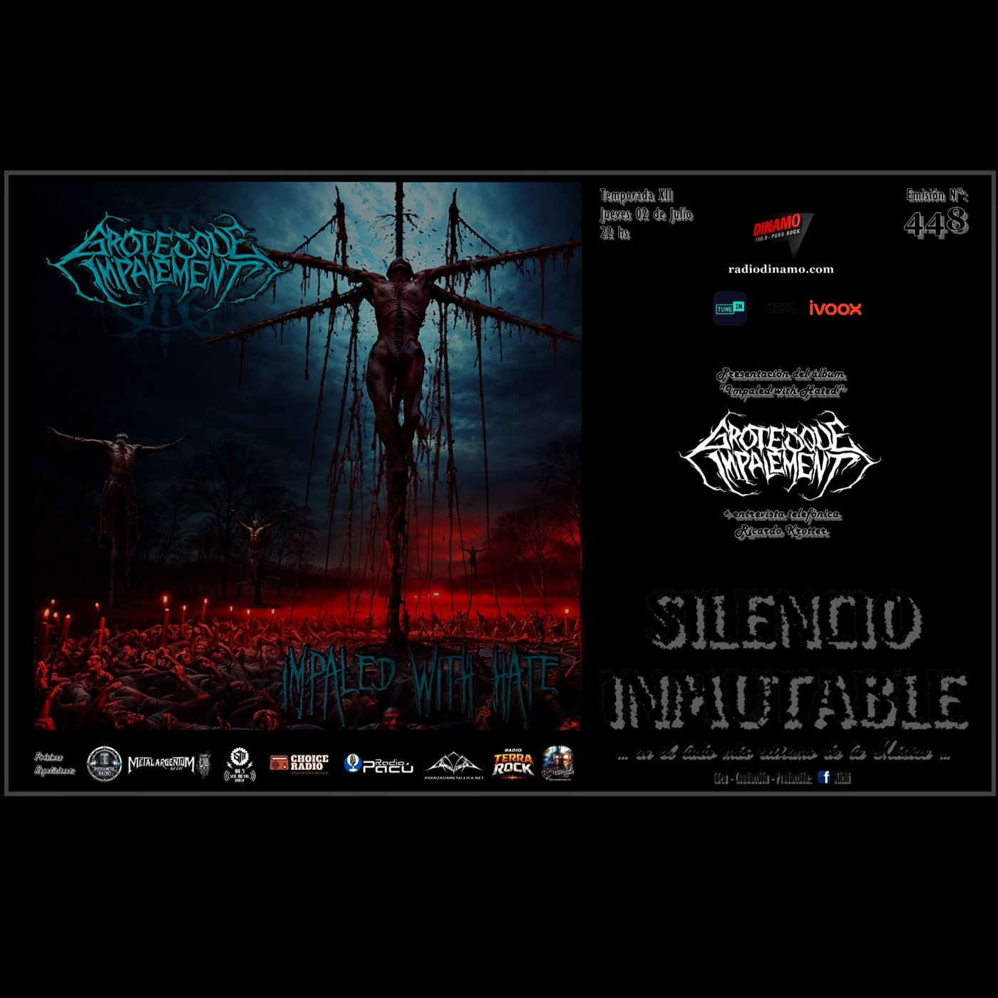 SILENCIO INMUTABLE - Emisión Nº 448. episode artwork