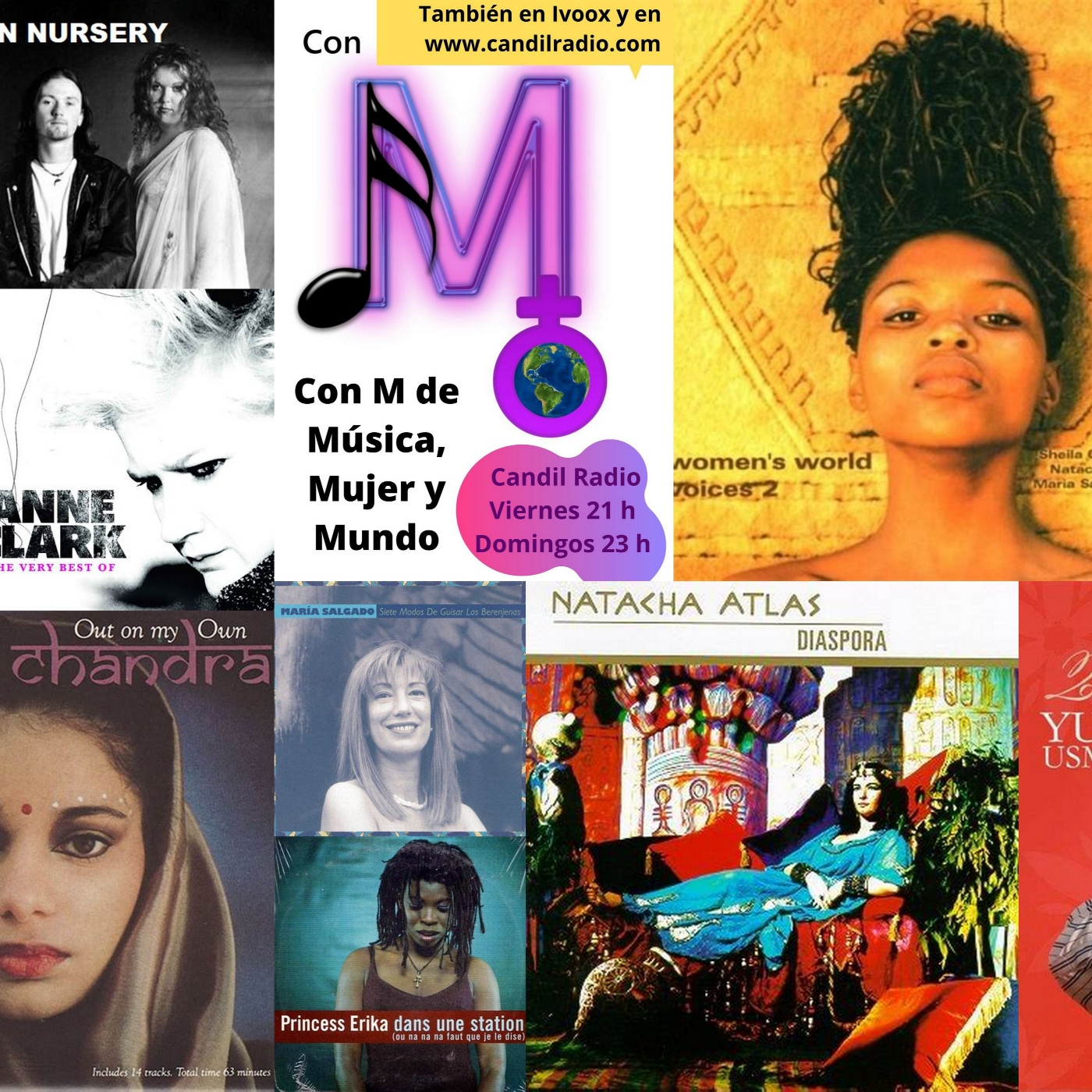 Con M de Música Mujer y Mundo