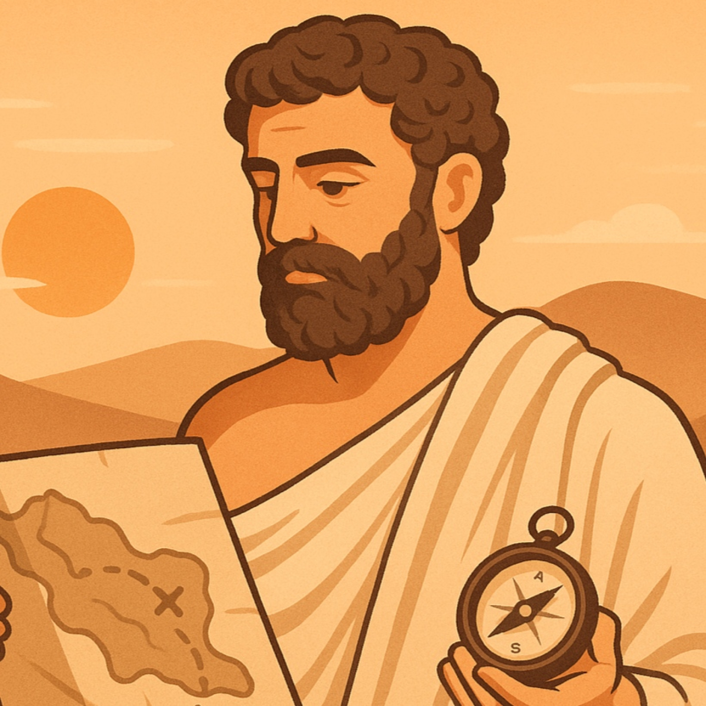 Guía para la buena vida: El antiguo arte de la alegría estoica episode artwork