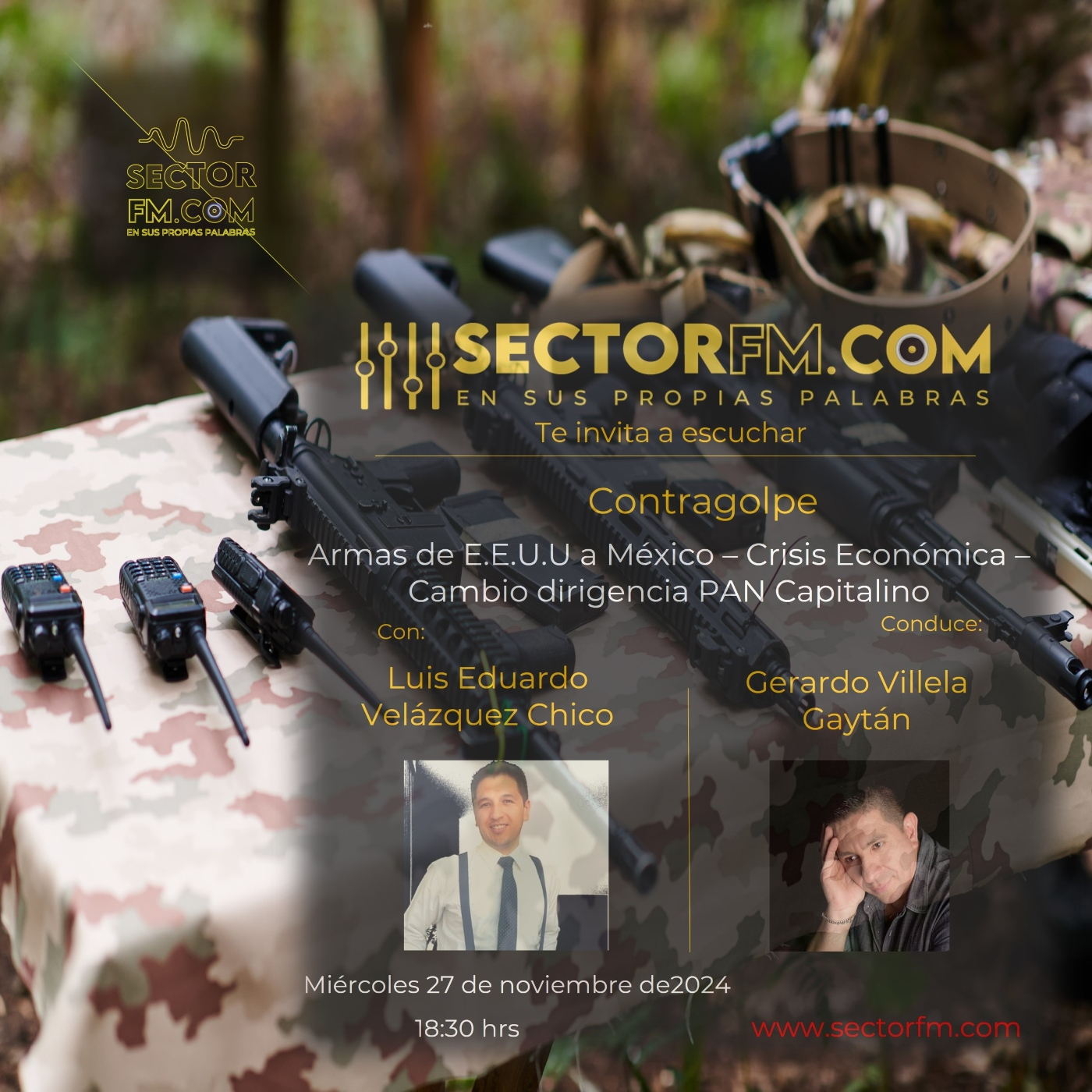 Sector FM en podcast