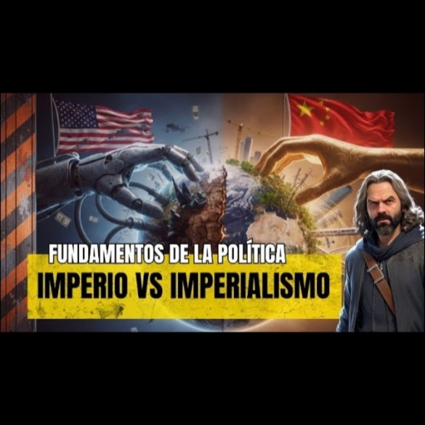 ¿Es lo mismo IMPERIO que IMPERIALISMO? - [Fundamentos de la Política - 33] ‪@podcast3irmaos‬