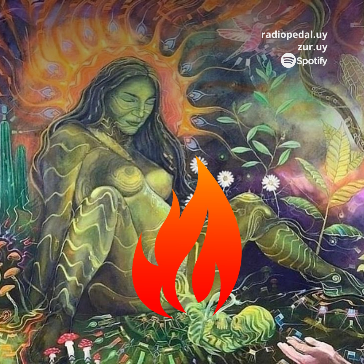 Dm #77: Círculas de gestantes y lactantes con Andrea Estala. La Puta Madre (07-09-22) episode artwork