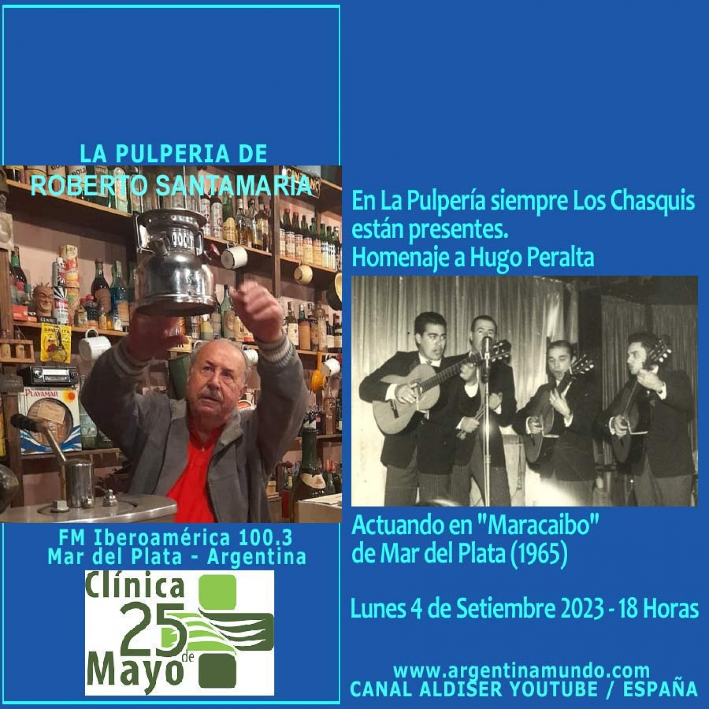 La Pulperia de Roberto Santamaría