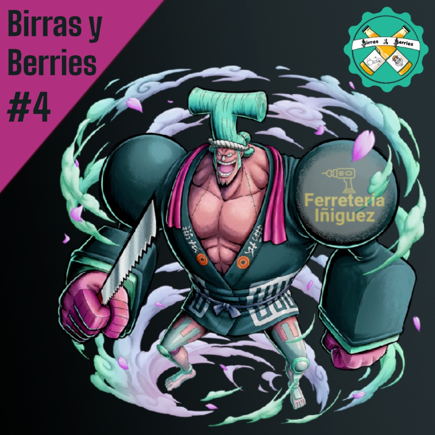 Birras y Berries | Un Podcast de One Piece