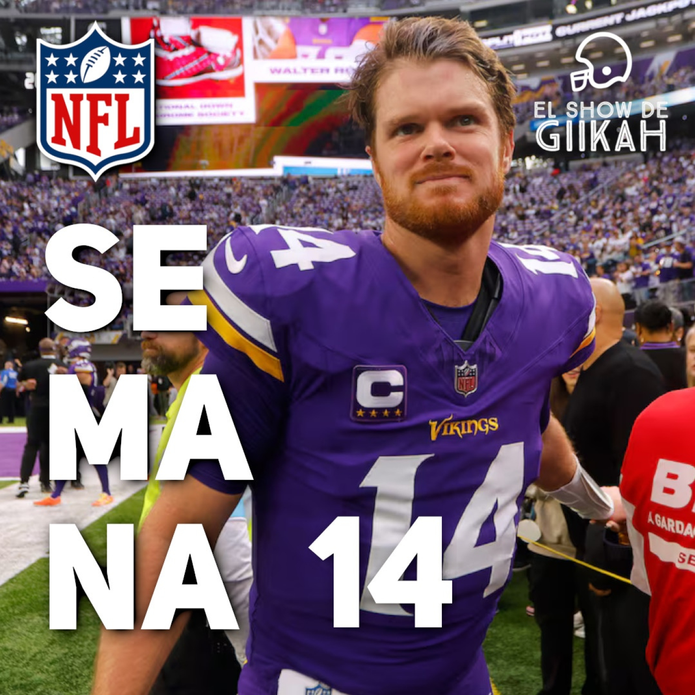 Semana 14 de la Temporada Regular NFL 2024 | El Show de Giikah - NFL desde la barra del bar episode artwork