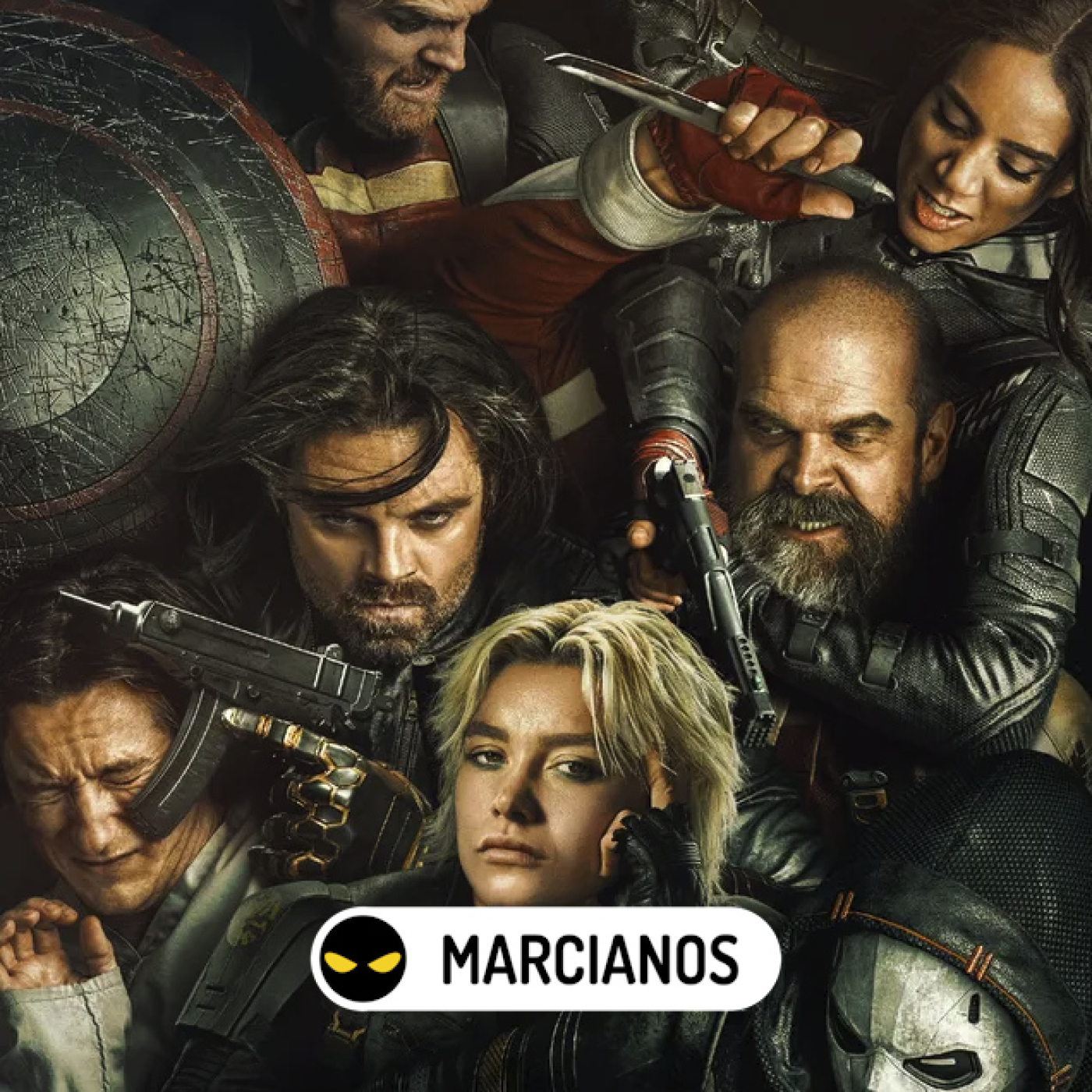 MAR 463. Los Nuevos Thundervengers* - El fin de la Fase 5 - episode artwork