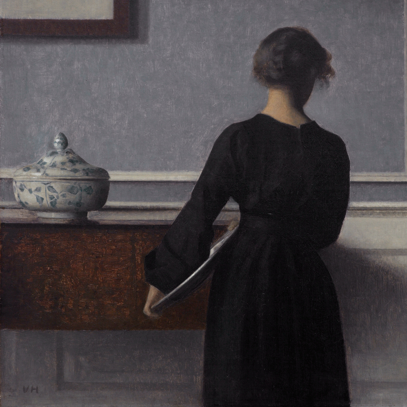 Hammershøi: pintar el silencio Hammershøi: pintar el silencio