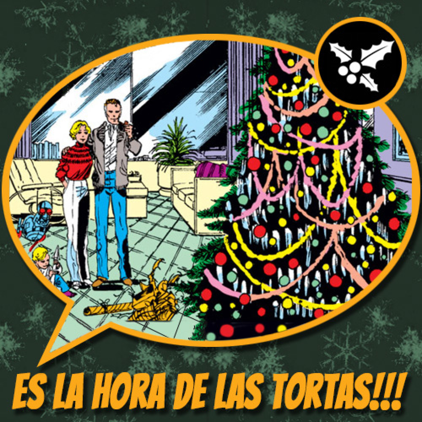 Los 12 días de la Navidad de ELHDLT 11: Fantastic Four #242 episode artwork