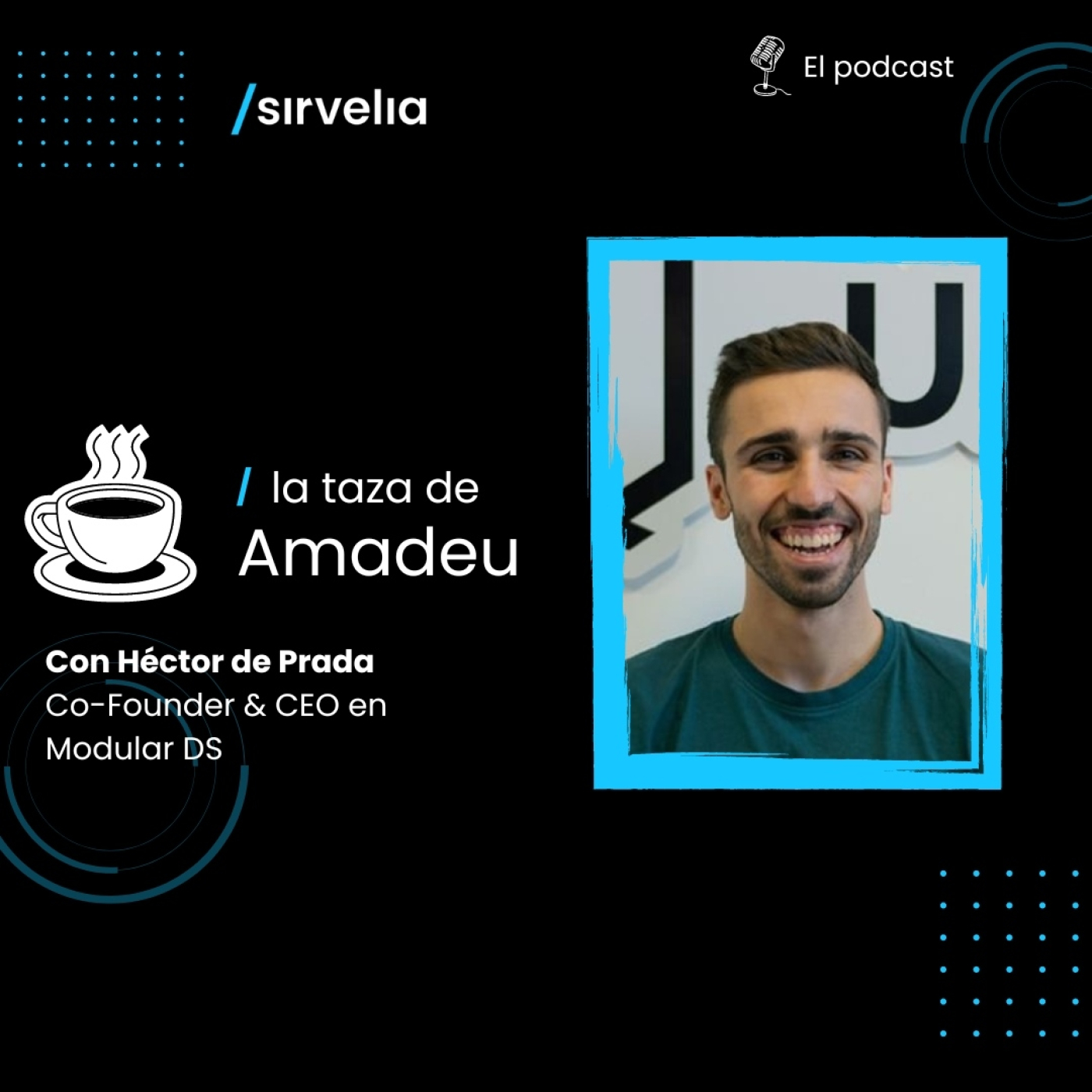 La taza de Amadeu