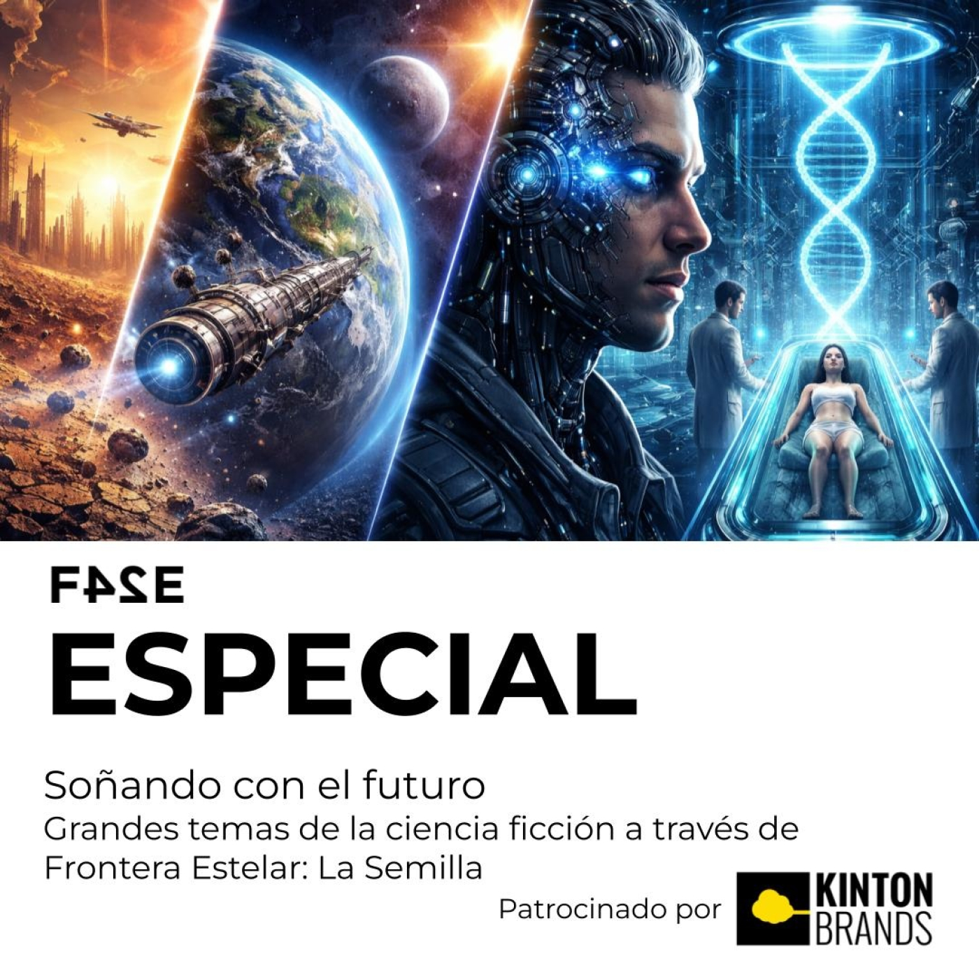 Soñando con el futuro | Grandes temas de la ciencia ficción a través de Frontera Estelar: La Semilla | FASE ESPECIAL