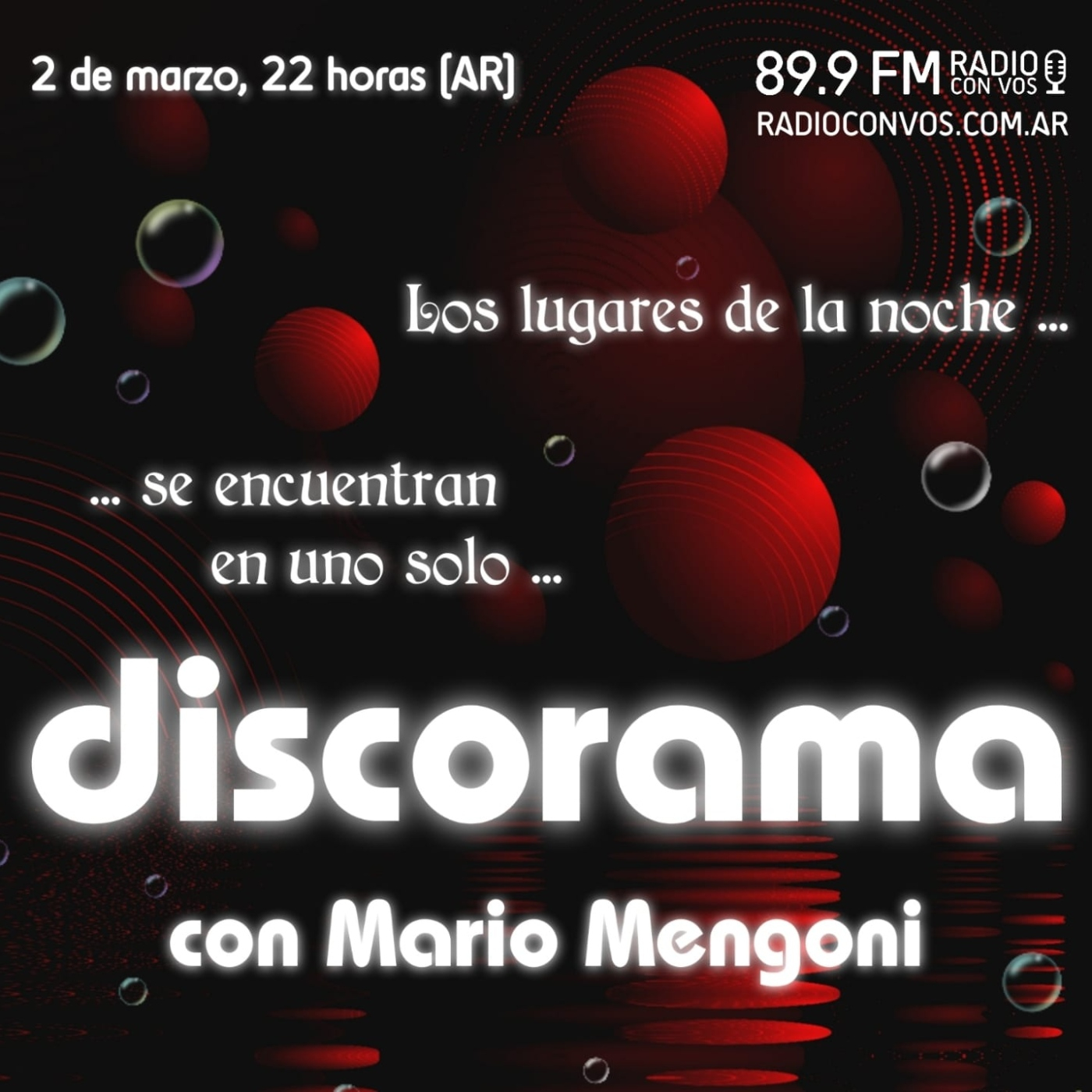 DISCORAMA by Mario